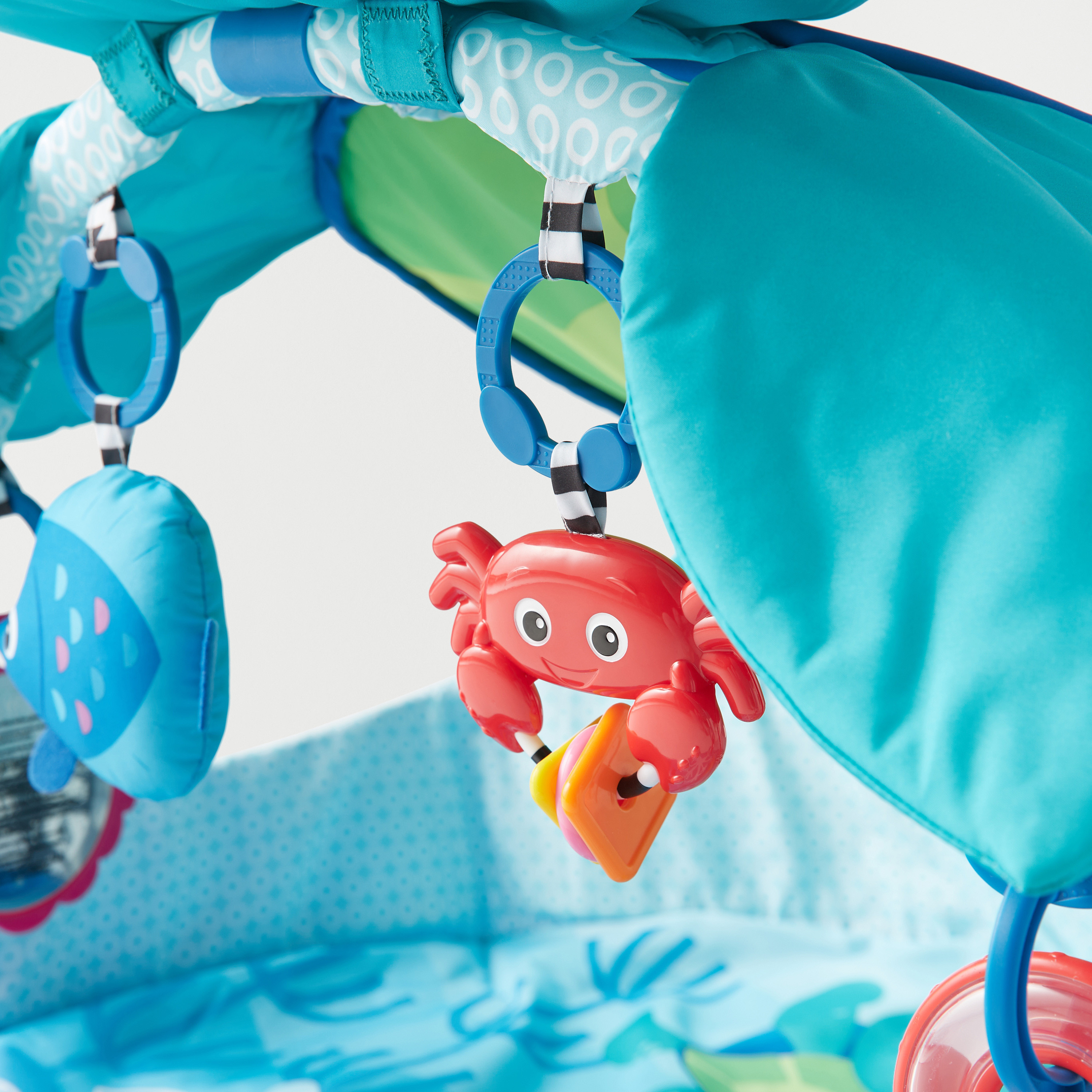Baby Einstein Neptune Under the Sea Lights and Sounds Activity Gym-baby-infantactivity-playgyms-image-4
