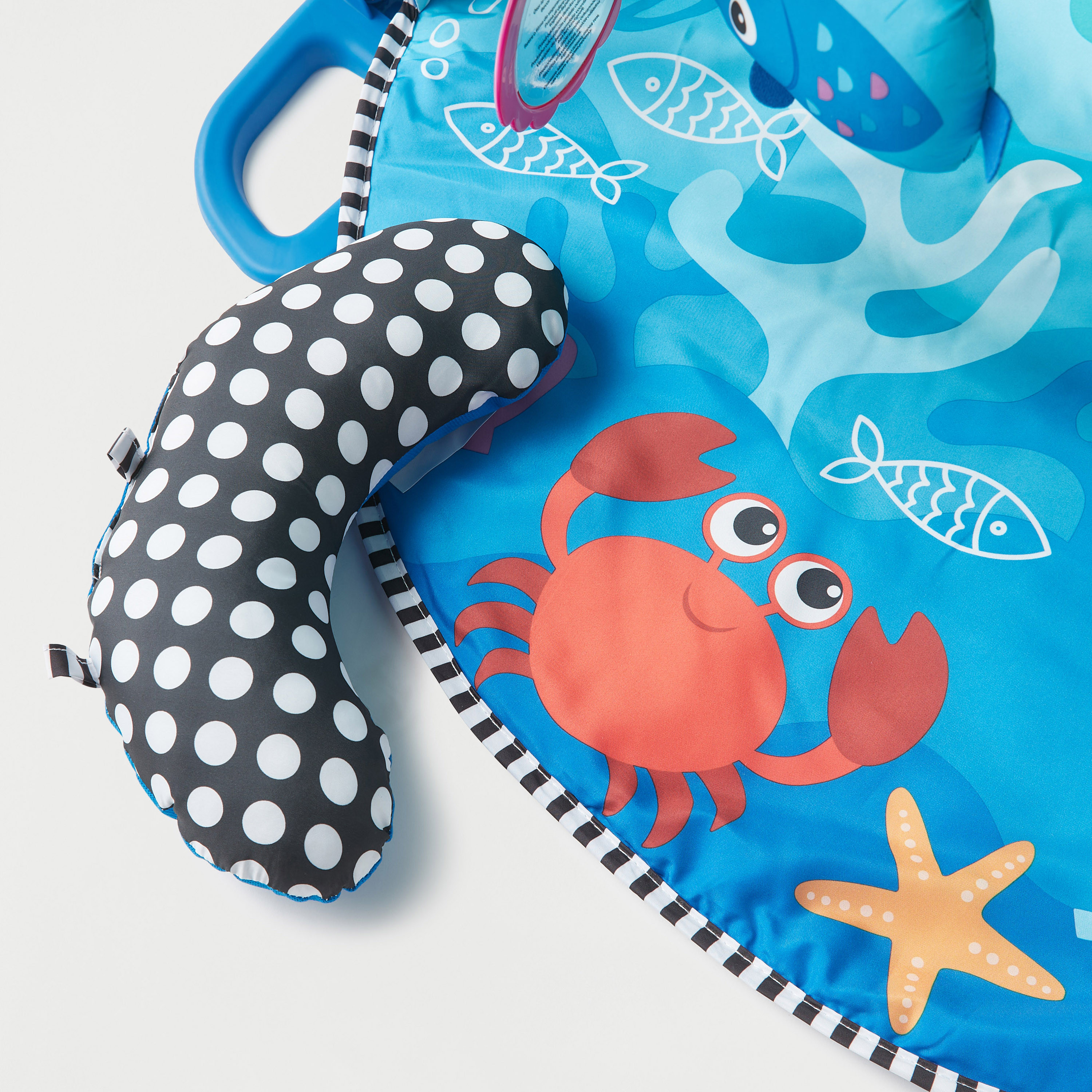 Baby Einstein Neptune Under the Sea Lights and Sounds Activity Gym-baby-infantactivity-playgyms-image-5