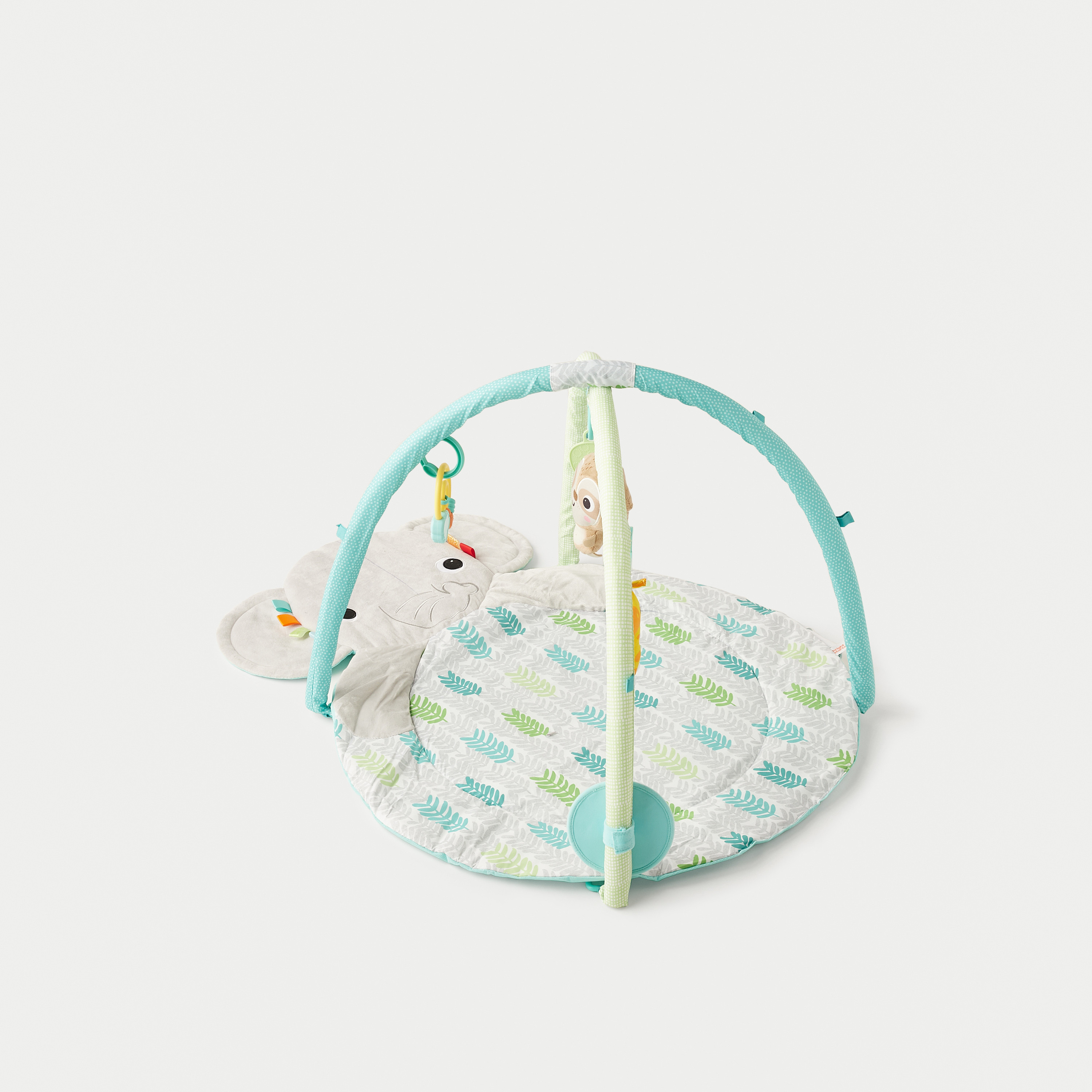Bright Starts Elephant Shaped Hug and Cuddle Activity Gym-baby-infantactivity-playgyms-image-2