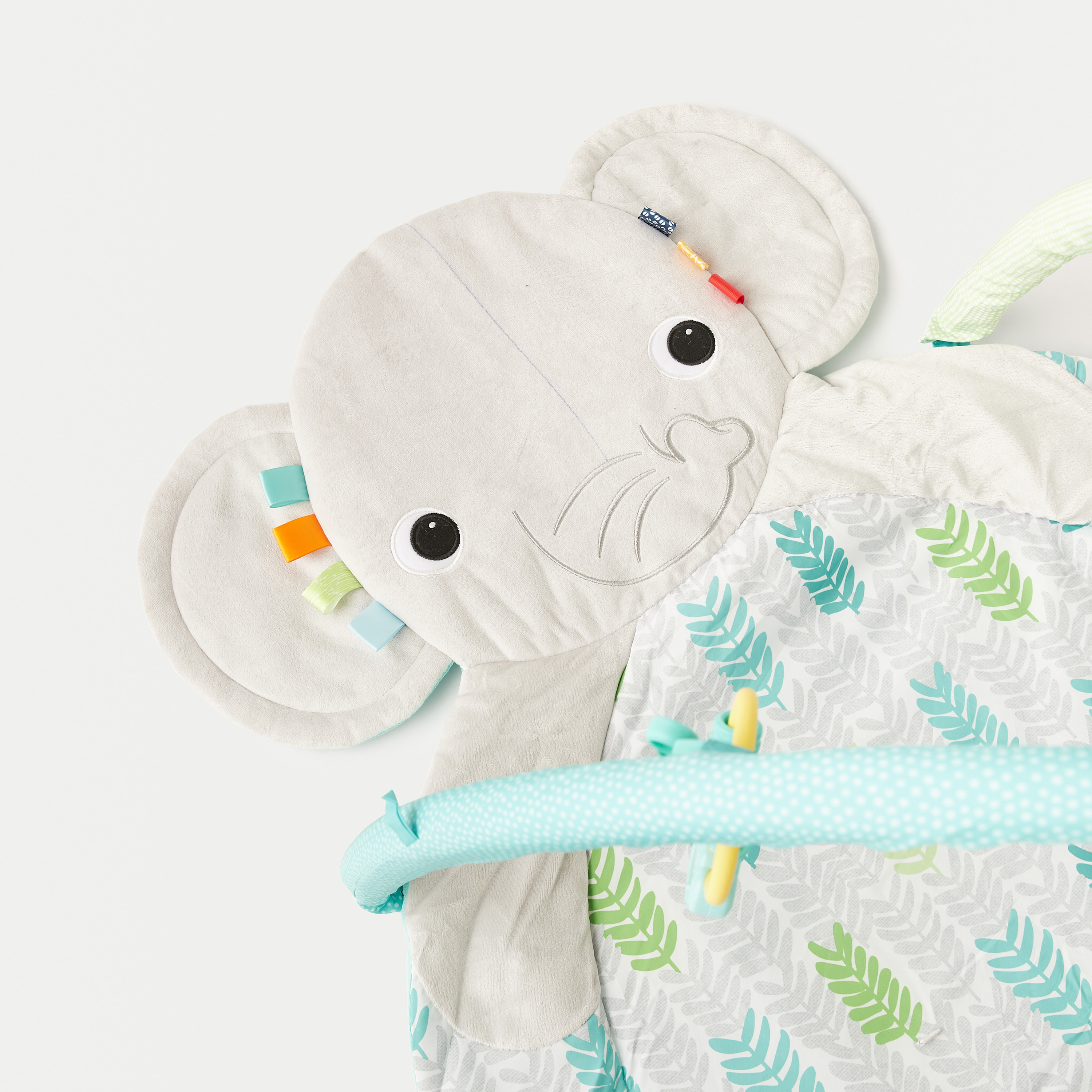 Bright Starts Elephant Shaped Hug and Cuddle Activity Gym-baby-infantactivity-playgyms-image-3