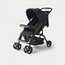 Juniors Bailey Deluxe Stroller with Push Button Folding System, Metal Frame and Wheel Lock-baby-gear-strollersandprams-strollers-image-1