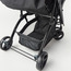 Juniors Bailey Deluxe Stroller with Push Button Folding System, Metal Frame and Wheel Lock-baby-gear-strollersandprams-strollers-image-11