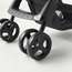 Juniors Bailey Deluxe Stroller with Push Button Folding System, Metal Frame and Wheel Lock-baby-gear-strollersandprams-strollers-image-12