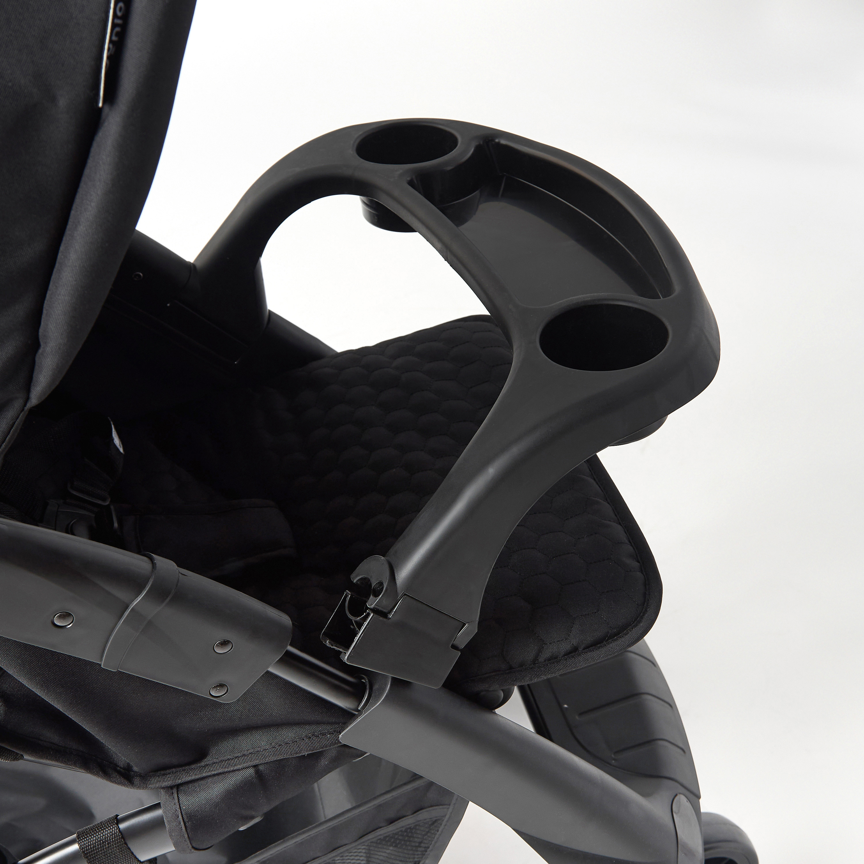 Juniors Bailey Deluxe Stroller with Push Button Folding System, Metal Frame and Wheel Lock-baby-gear-strollersandprams-strollers-image-13