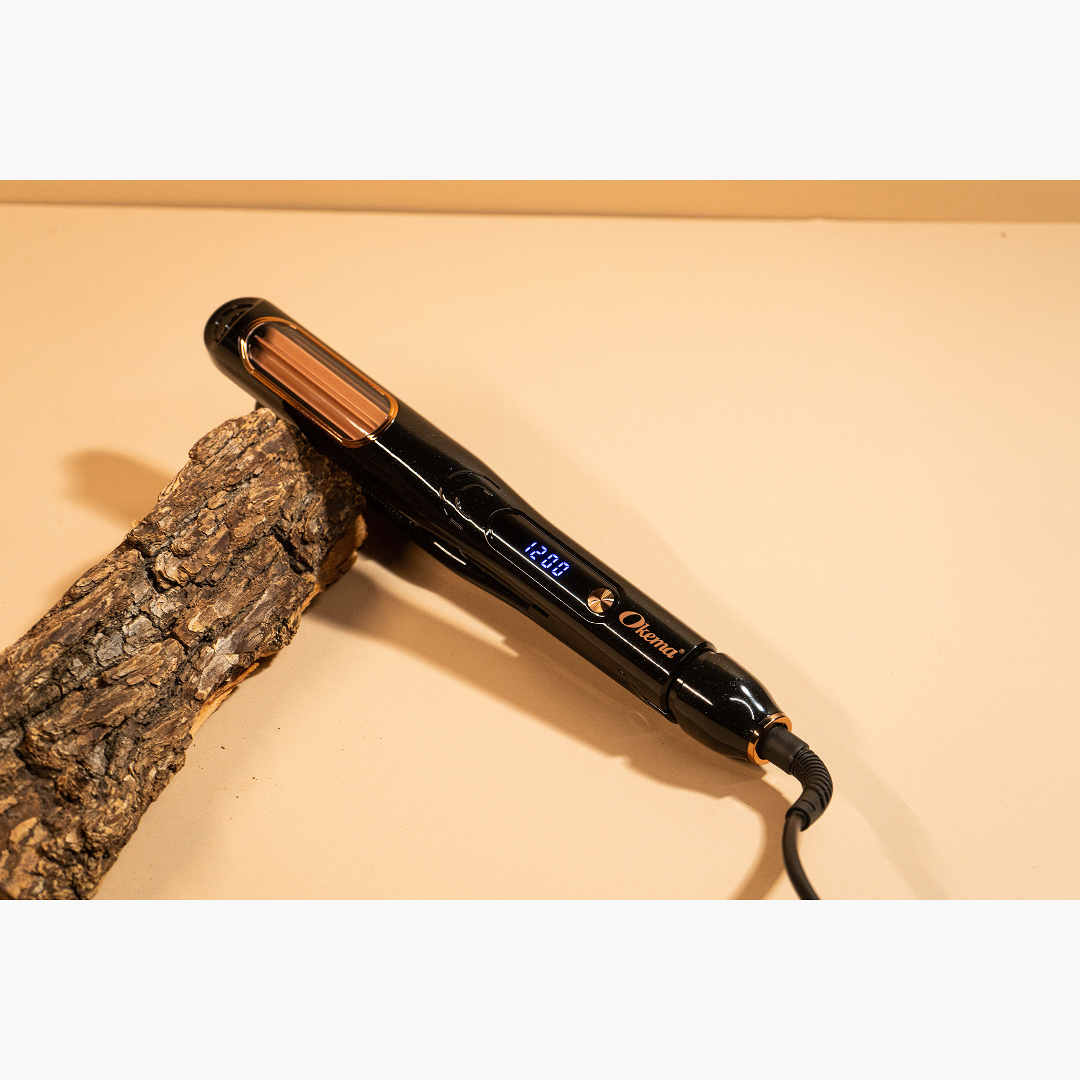 Okema Ceramic Hair Crimper-beautyandpersonalcare-appliances-hairstylingtools-curlingandstyler-image-4