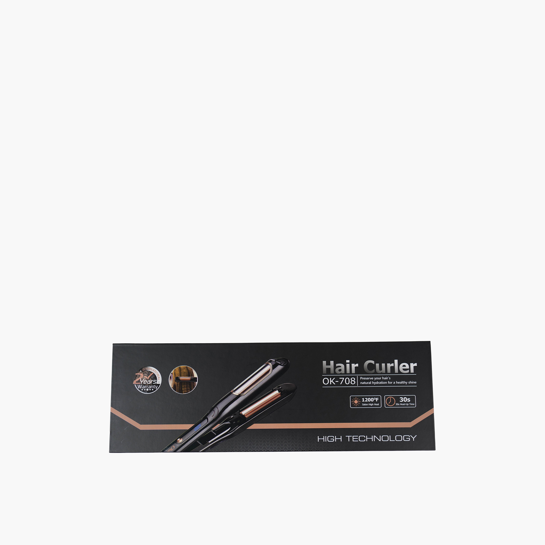 Okema Ceramic Hair Crimper-beautyandpersonalcare-appliances-hairstylingtools-curlingandstyler-image-7
