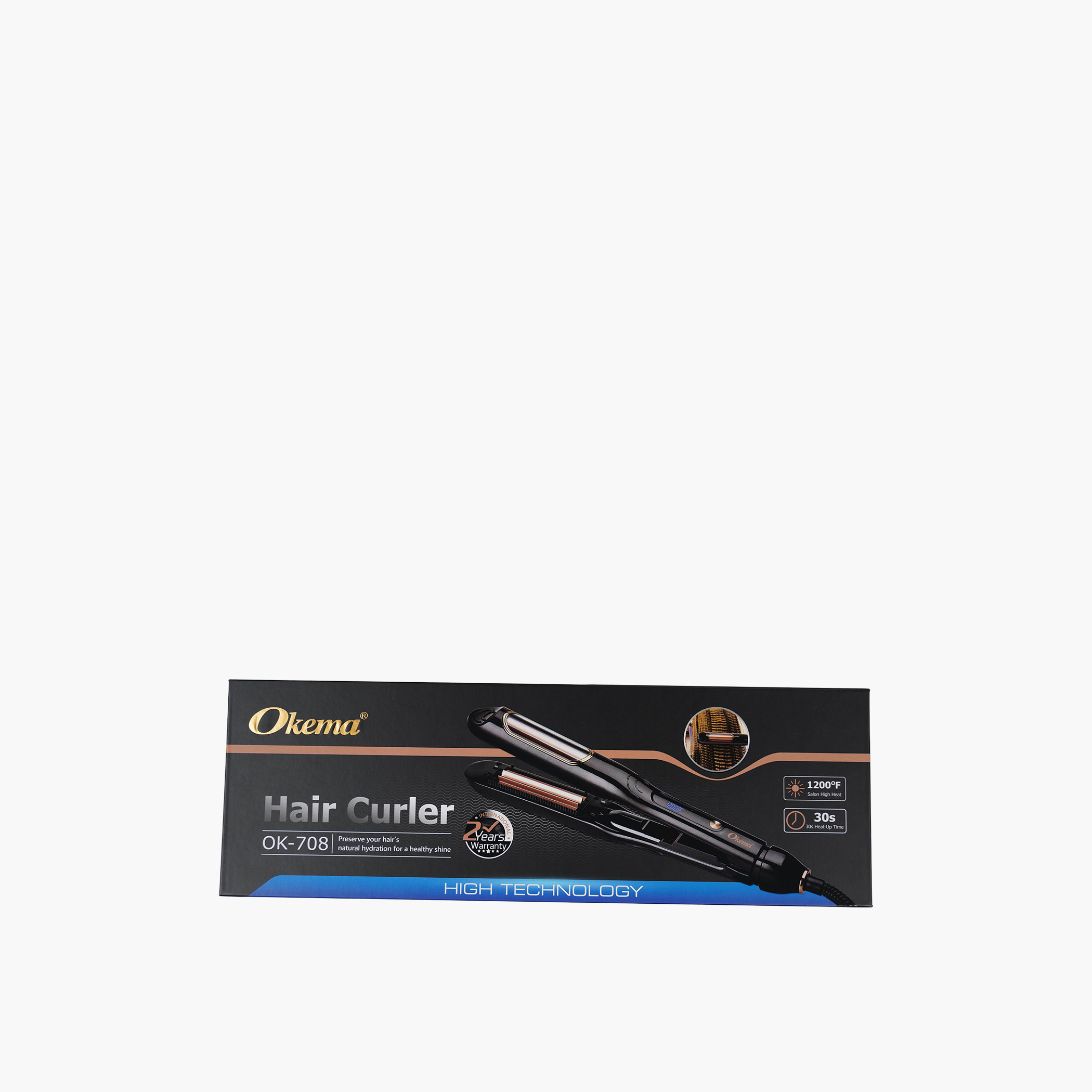 مموج شعر سيراميك من أوكيما-beautyandpersonalcare-appliances-hairstylingtools-curlingandstyler-image-15
