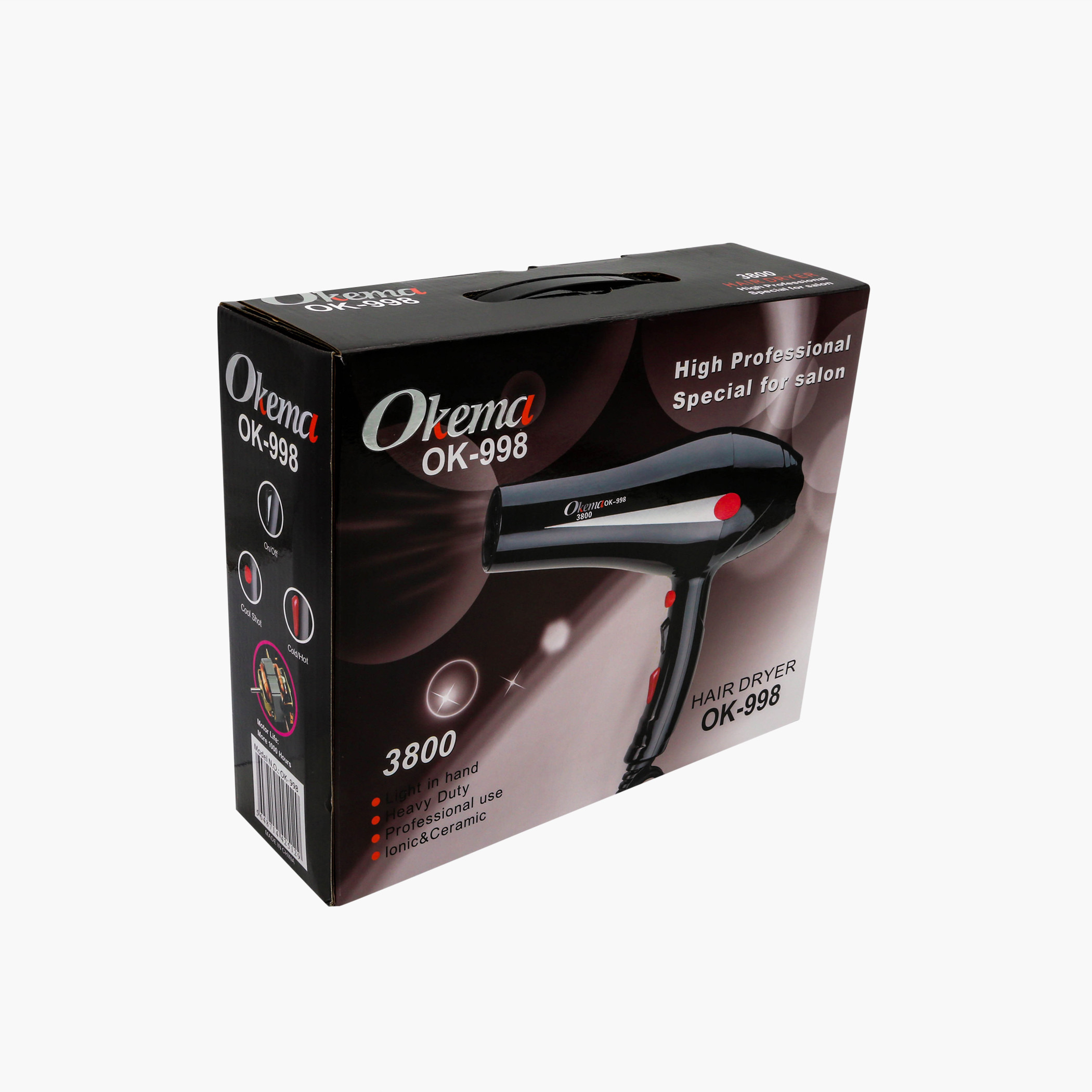 Okema Ok-998 Hair Dryer-beautyandpersonalcare-appliances-hairstylingtools-hairdryers-image-11