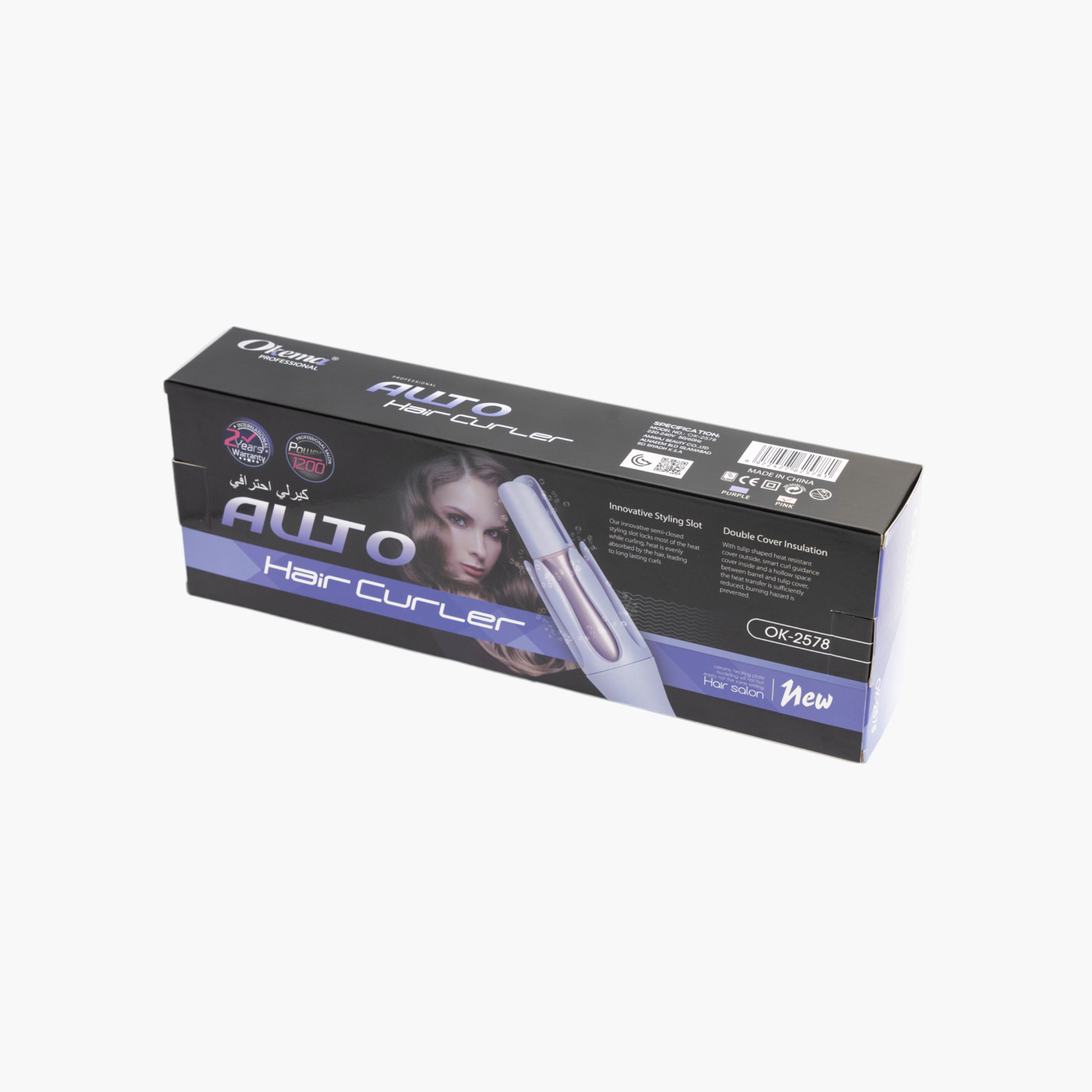 Okema Auto Hair Curler - OK-2578-beautyandpersonalcare-appliances-hairstylingtools-curlingandstyler-image-3