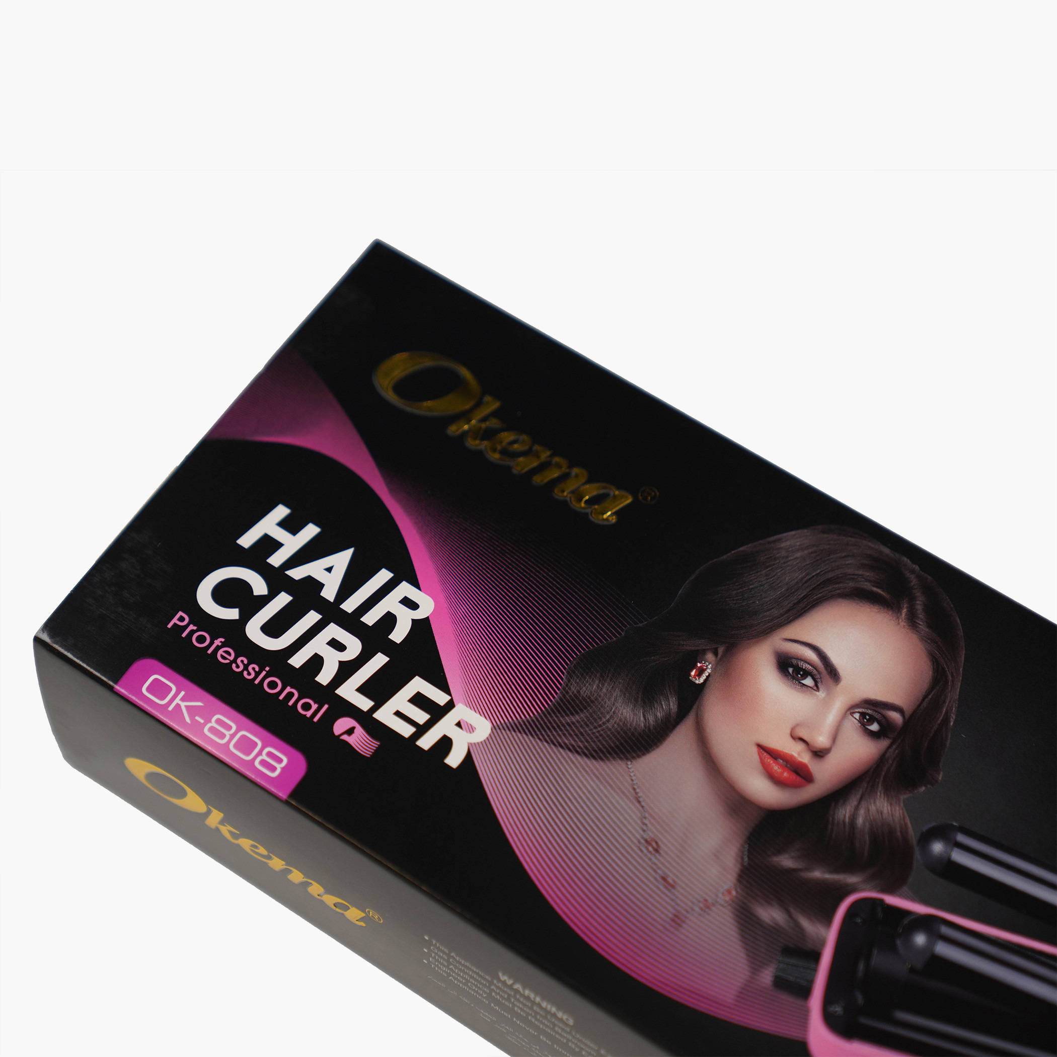 Okema Hair Curler Professional - OK 808-beautyandpersonalcare-appliances-hairstylingtools-curlingandstyler-image-11