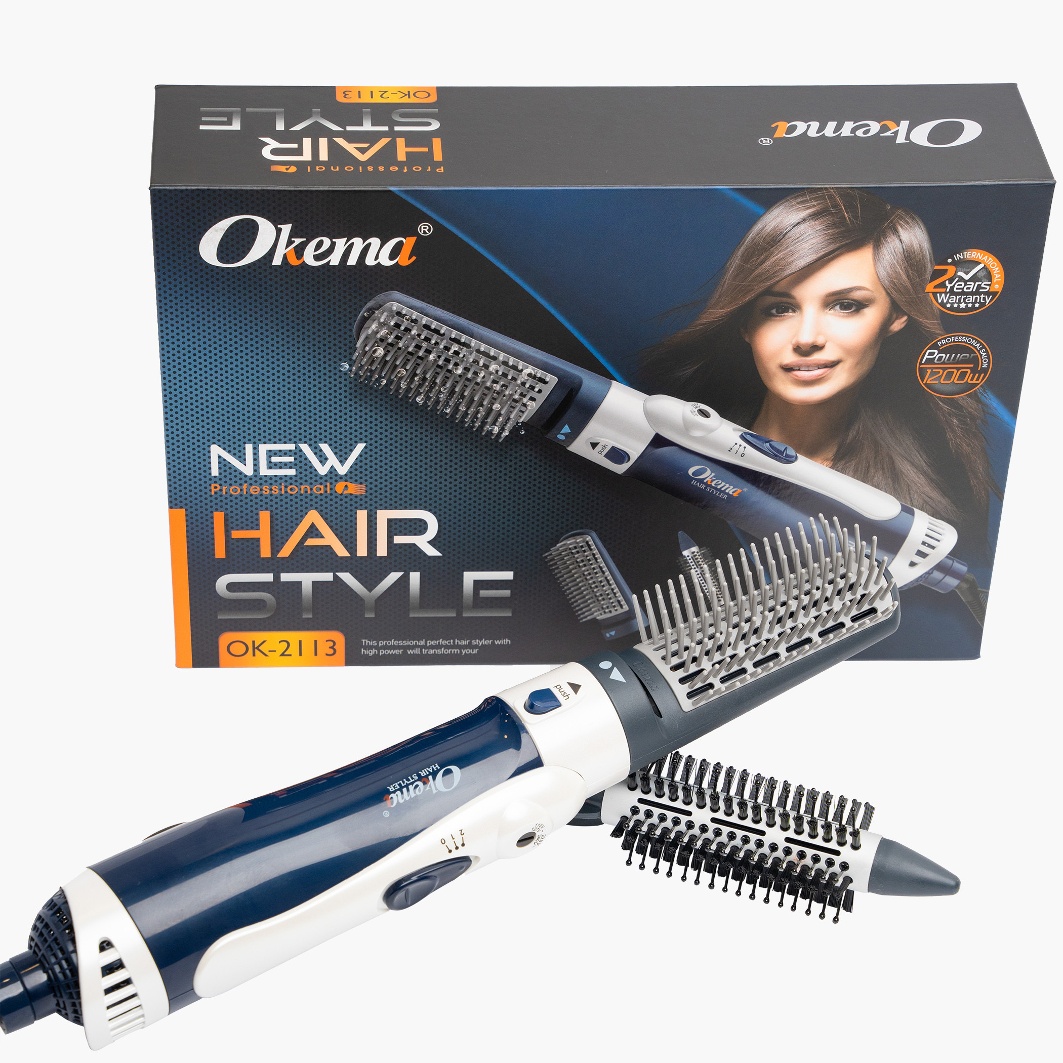 Okema Ok-2113 Hair Dryer-beautyandpersonalcare-appliances-hairstylingtools-hairdryers-image-1