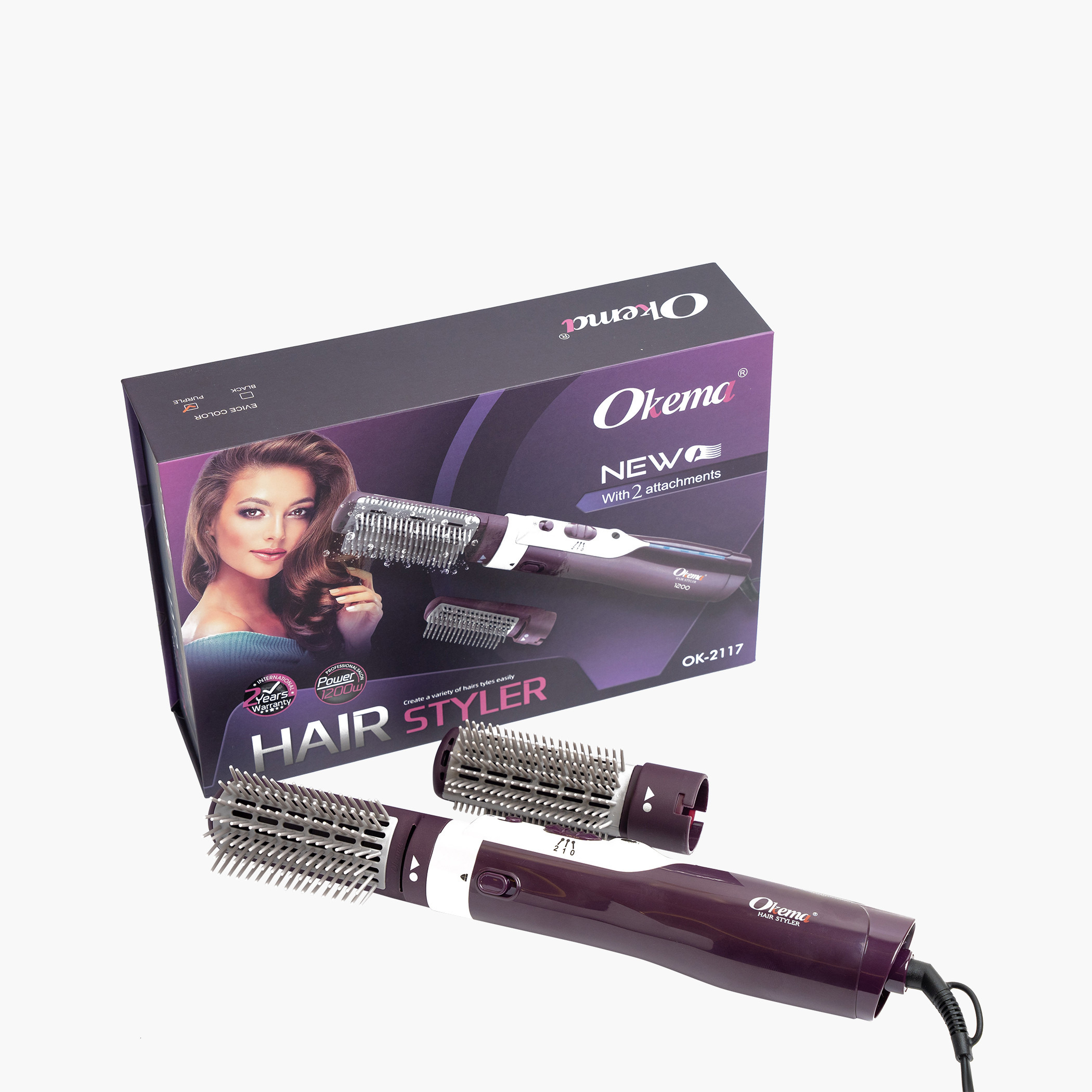 Okema 2-Piece Hair Styler Set-beautyandpersonalcare-appliances-hairstylingtools-curlingandstyler-image-4