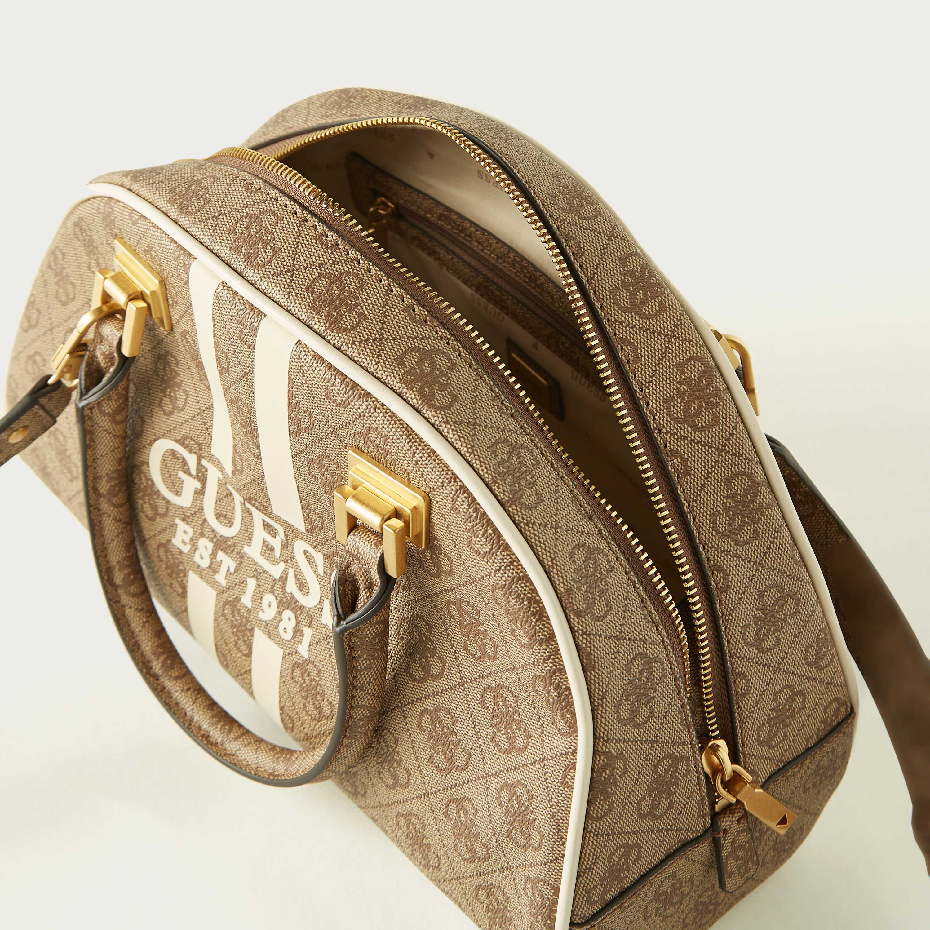 Guess gold purse best sale