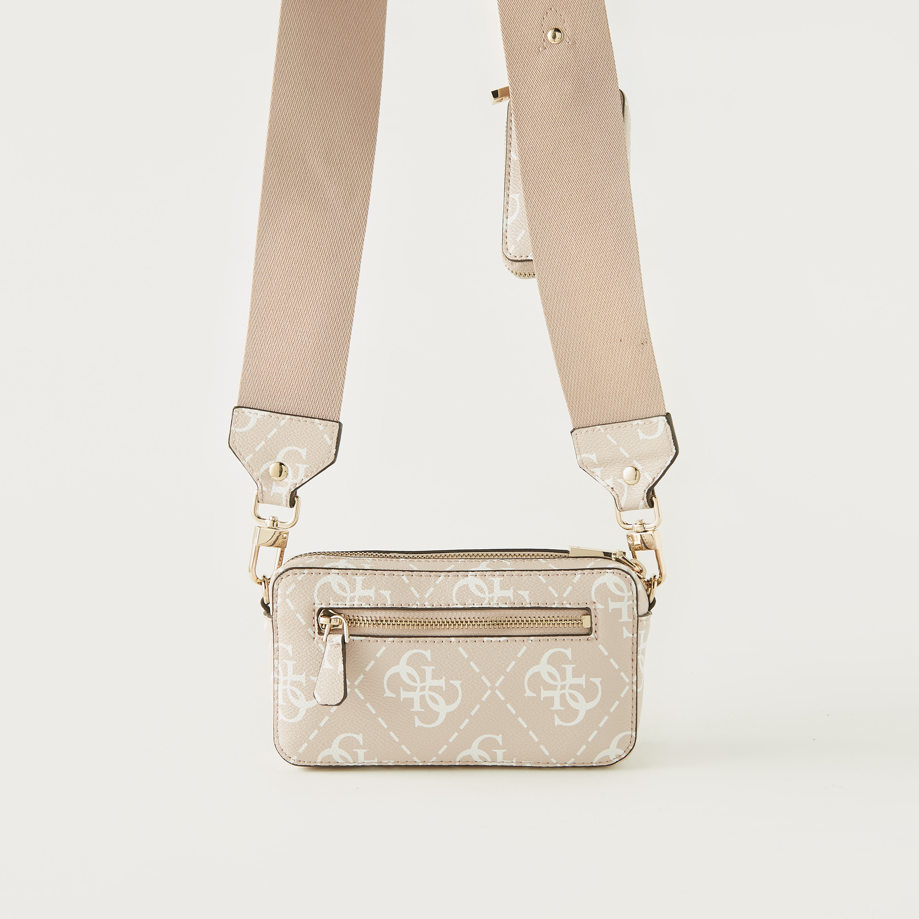 Arie crossbody 4g logo all online over