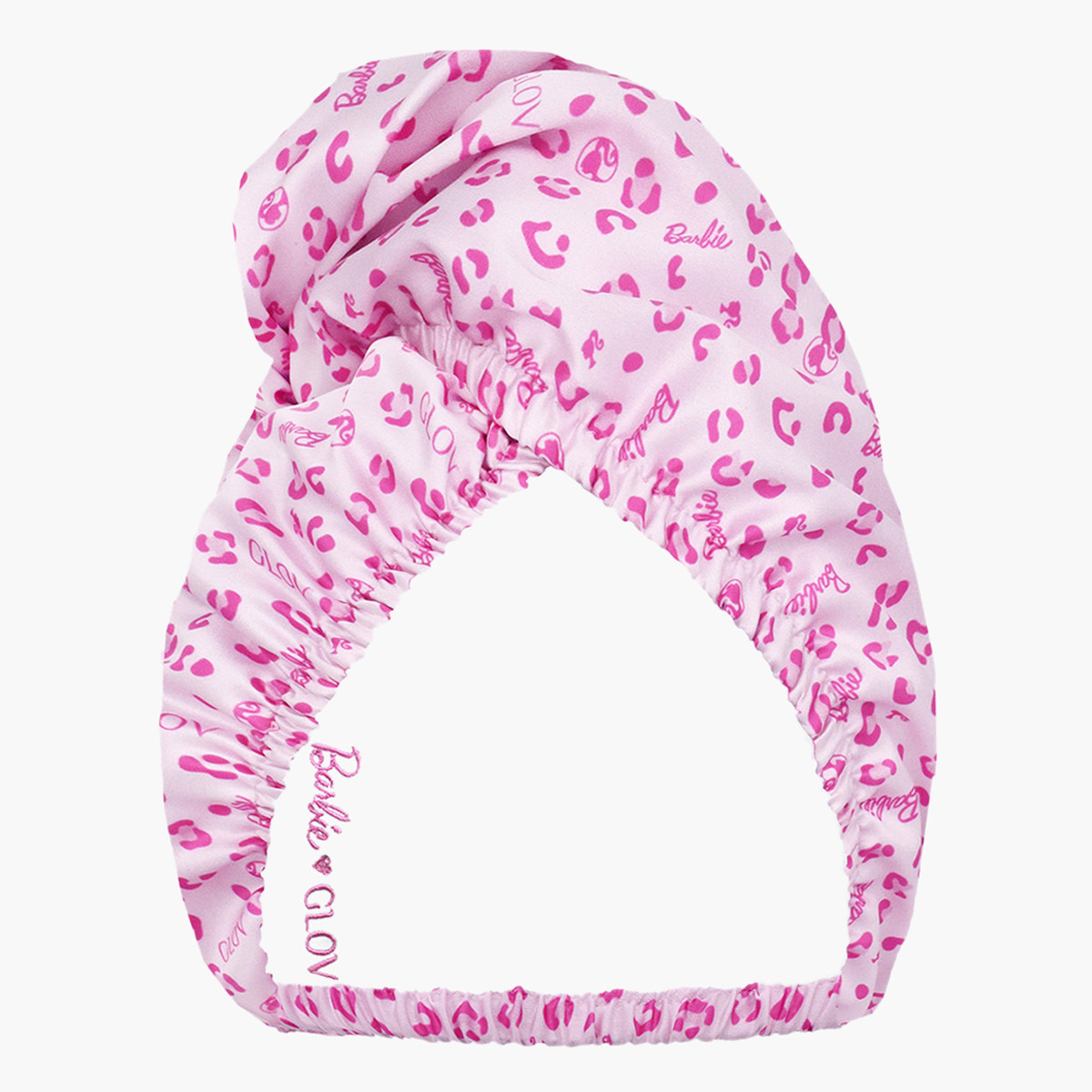 Glov All-Over Barbie Print Double Sided Hair Towel Wrap-beautyandpersonalcare-appliances-hairstylingtools-curlingandstyler-image-3