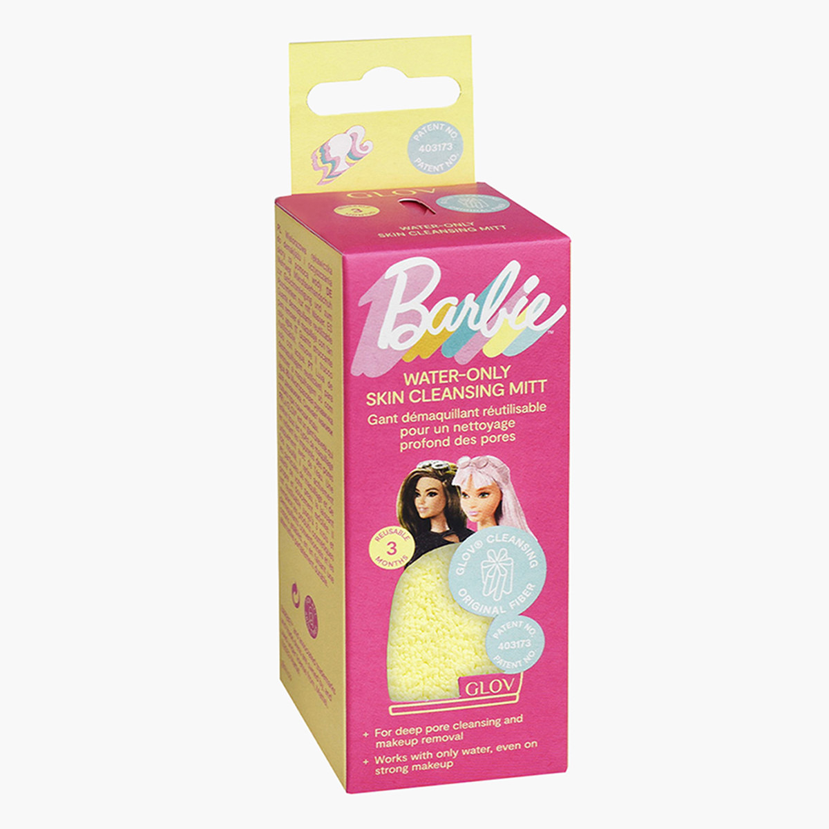 Glov Barbie Water Only Skin Cleansing Mitt-beautyandpersonalcare-makeup-brushesandaccessories-accessories-image-4