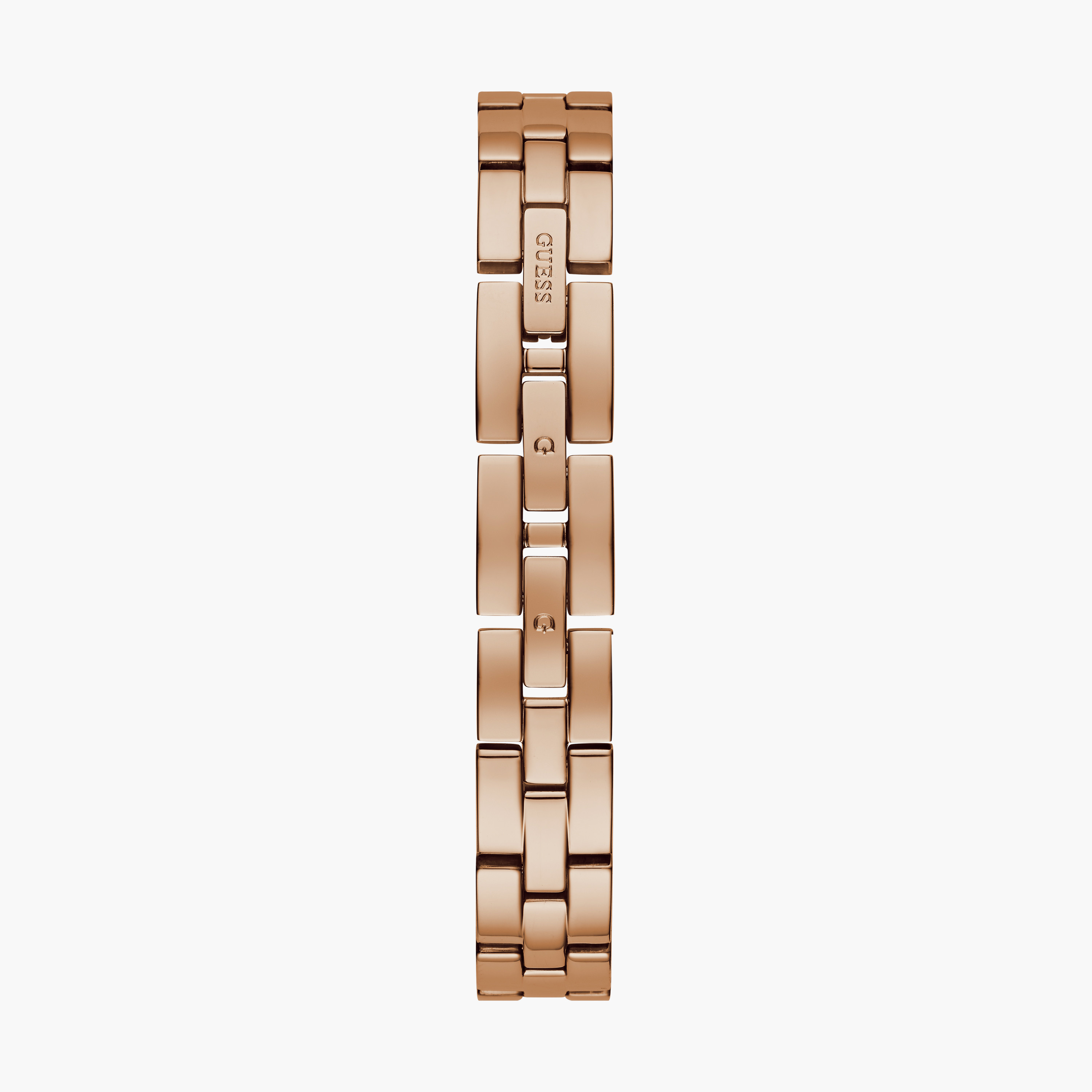 ساعة أنالوج ذهبية وردية بسوار ستانلس ستيل من جيس | GW0102L3-women-watchesandjewellery-watches-image-3