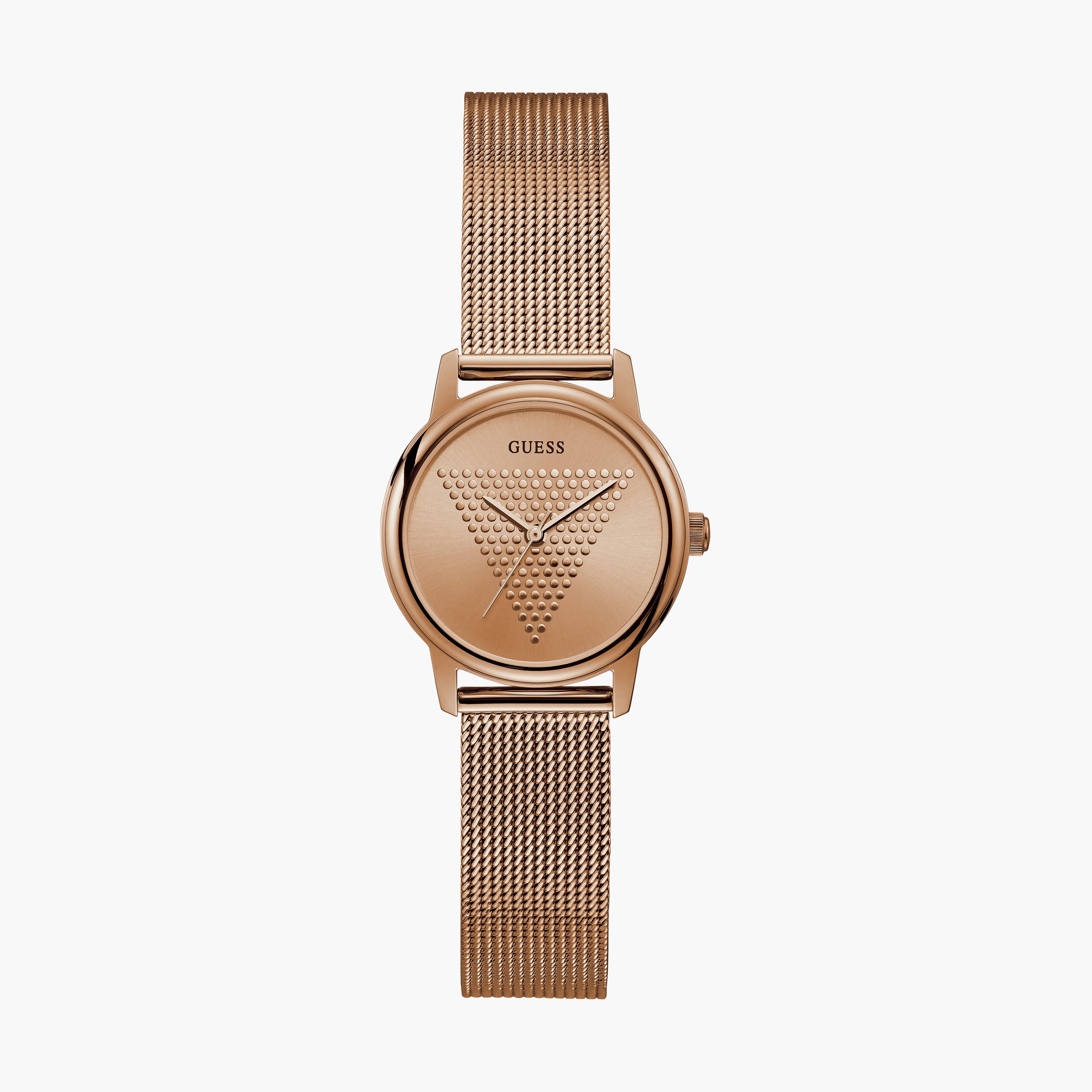 Guess Rose Gold Analog Stainless Steel Strap Watch | GW0106L3-women-watchesandjewellery-watches-image-1