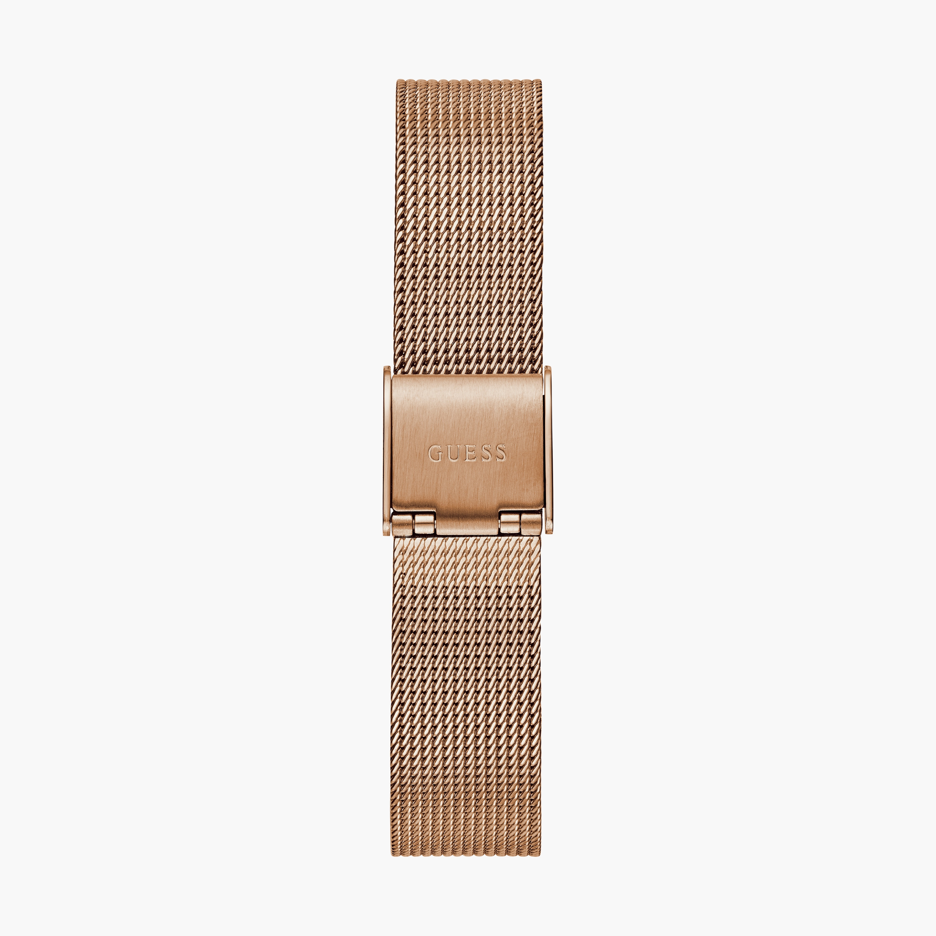 Guess Rose Gold Analog Stainless Steel Strap Watch | GW0106L3-women-watchesandjewellery-watches-image-3