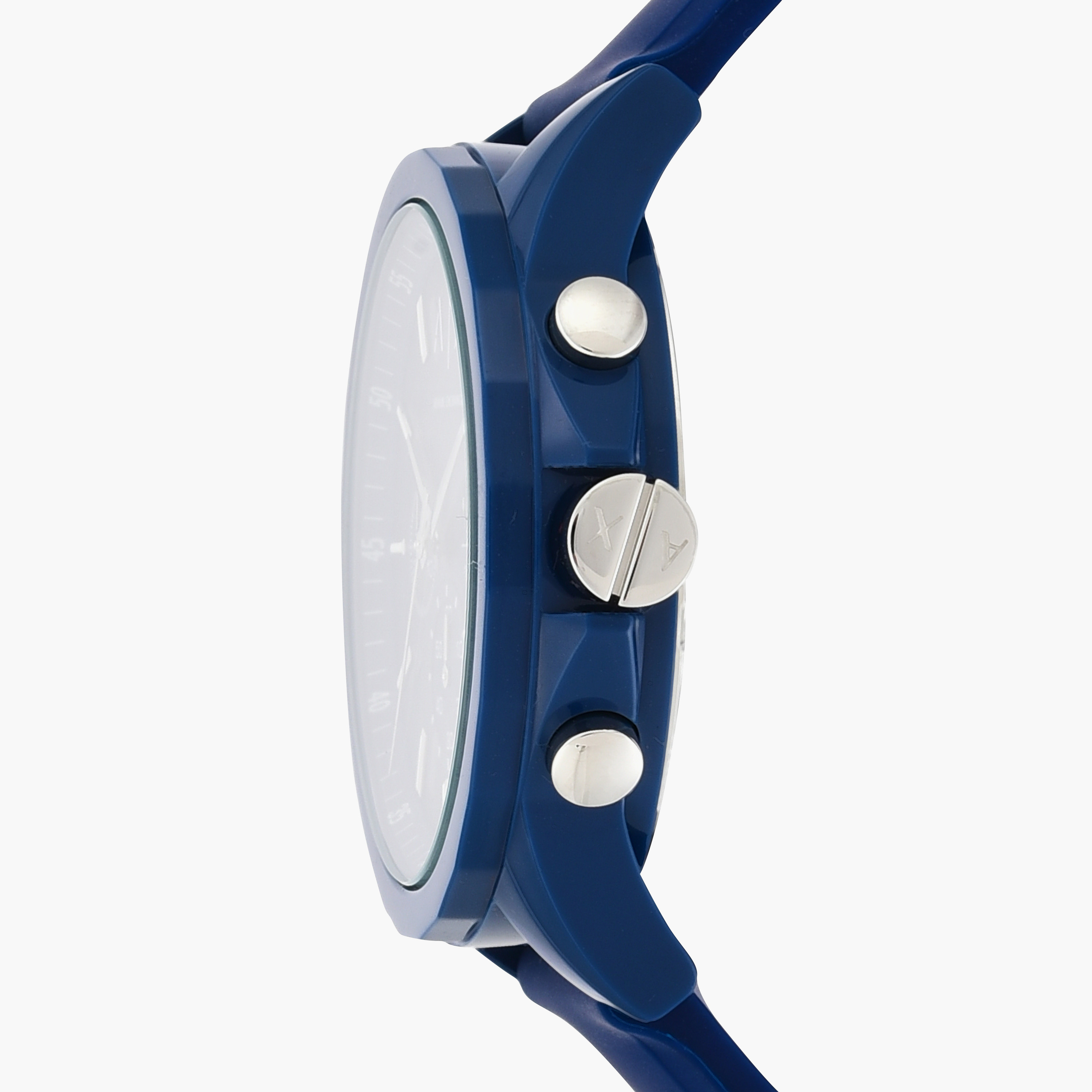 Armani Exchange Outerbanks Chronograph Quartz Blue Dial Men's Watch AX –  Watches of America