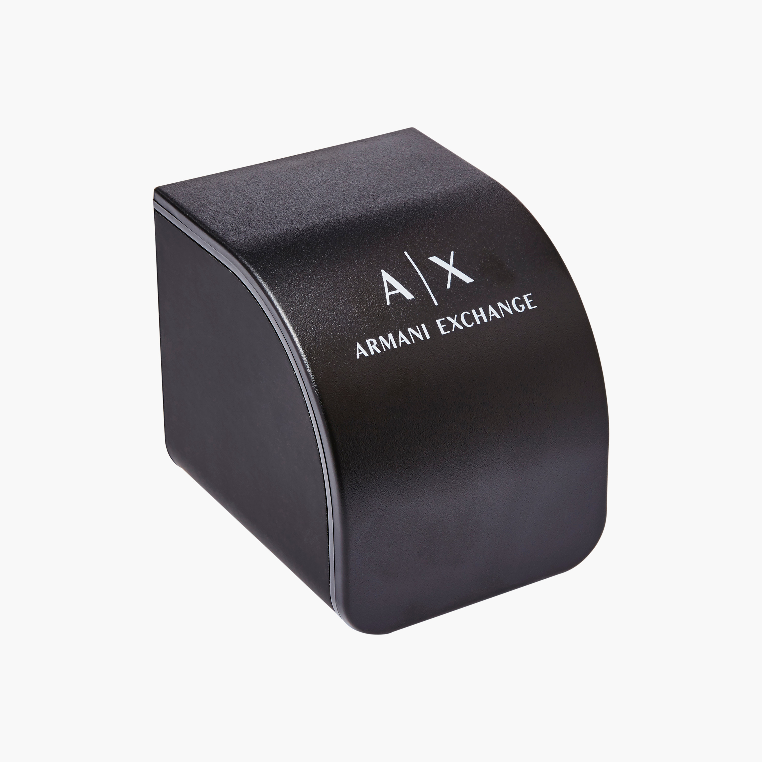 Armani Exchange Men's 44 MM Black Analog Leather Strap Watch | AX2904-men-watchesandjewellery-watches-image-7