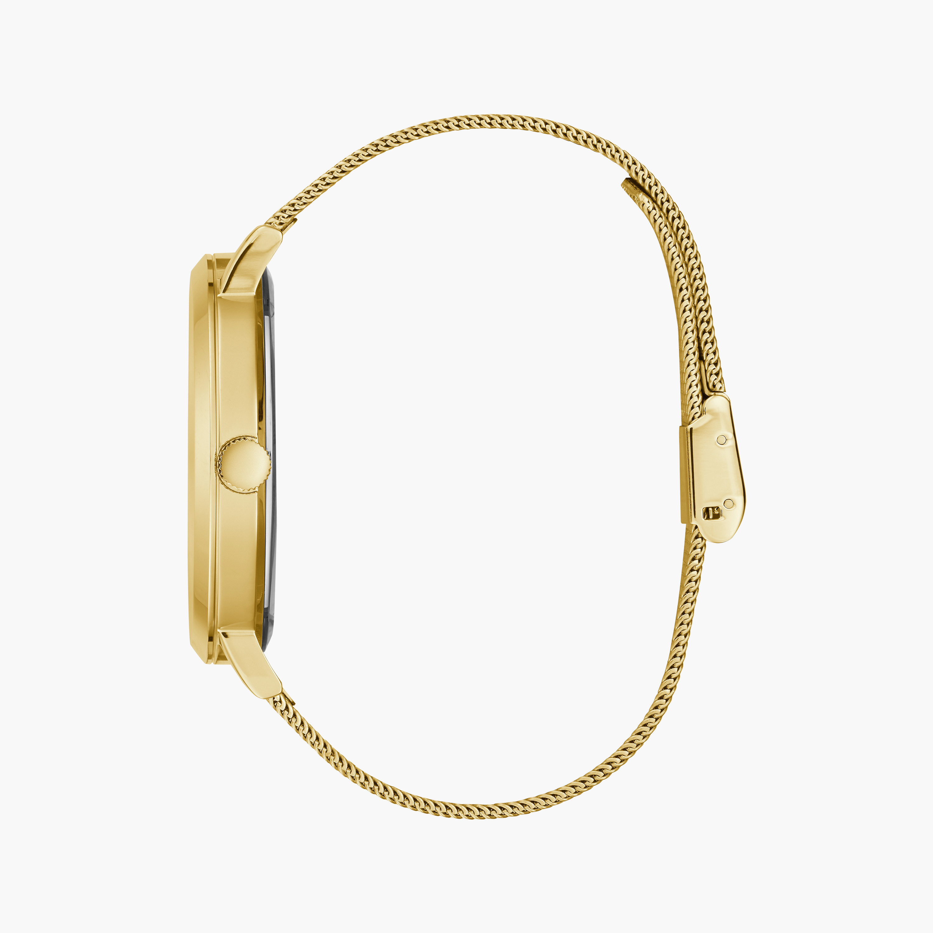 ساعة ذات انالوج من جيس بسوار من سيليكون باللون الأسود للرجال | GW0503G3-men-watchesandjewellery-watches-image-2