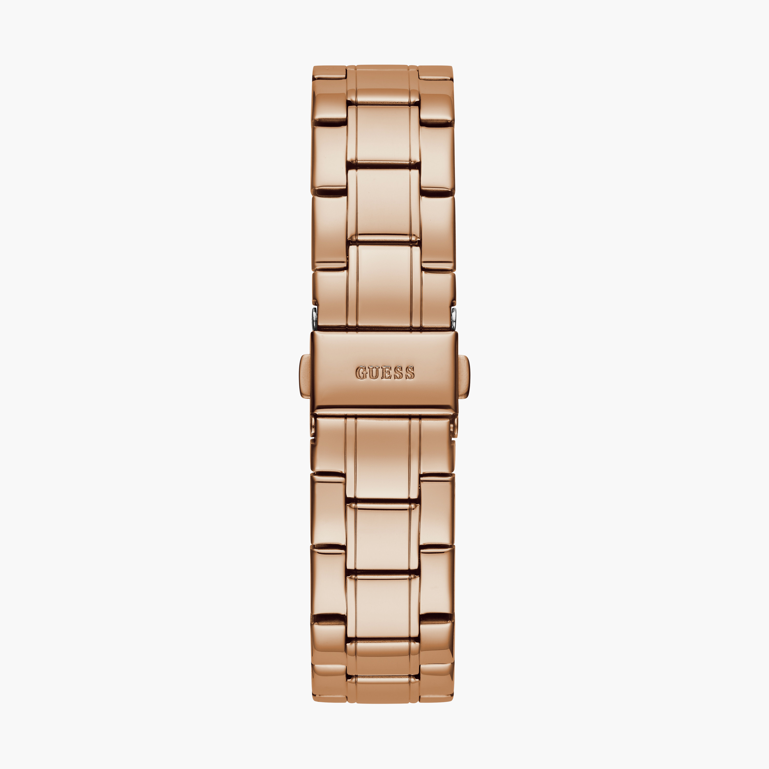 Guess Women's Rose Gold Analog Stainless Steel Strap Watch | GW0111L3 | 38 MM-women-watchesandjewellery-watches-image-3