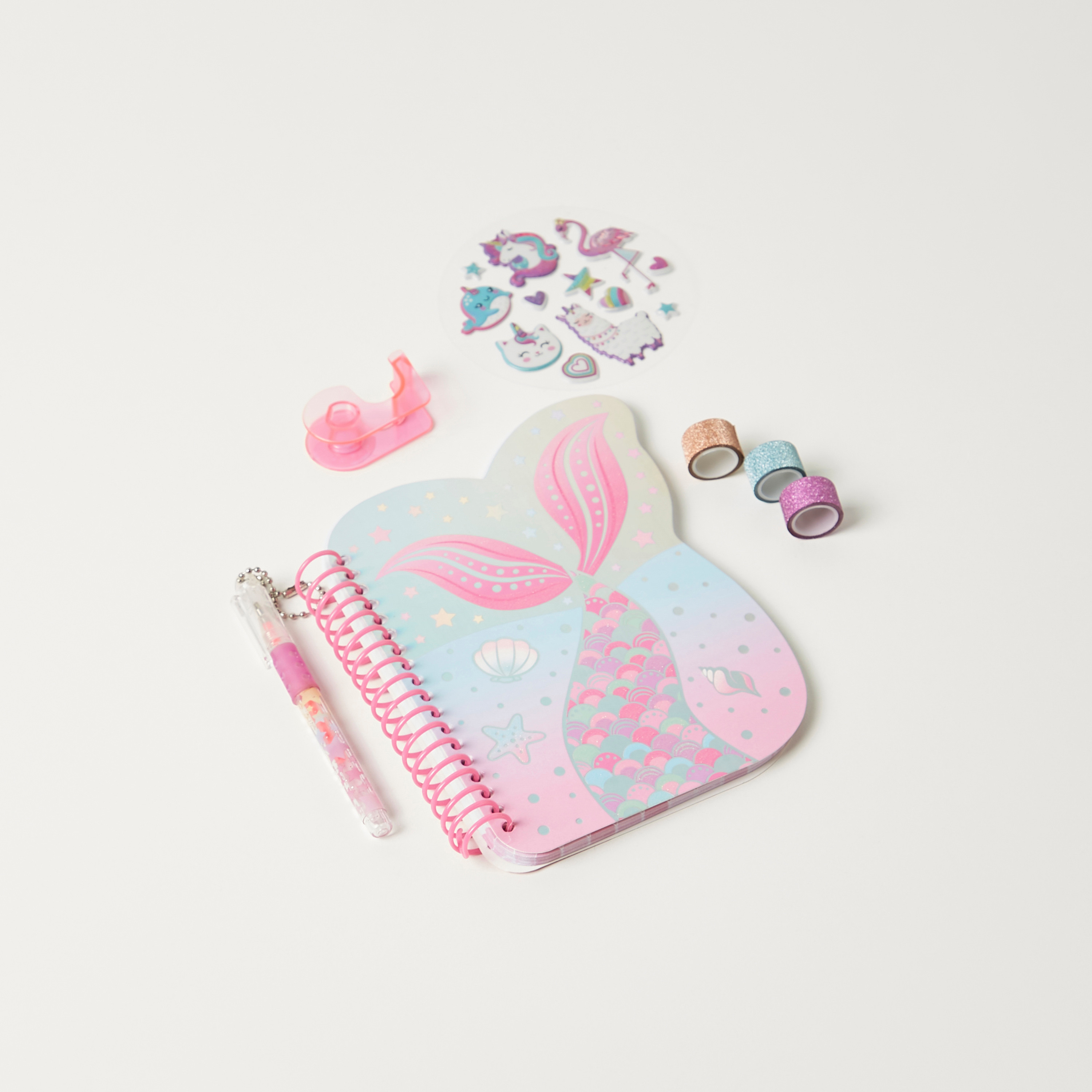 طقم قرطاسية كتابة ملاحظات من هوت فوكس-school-stationery-sets-image-1