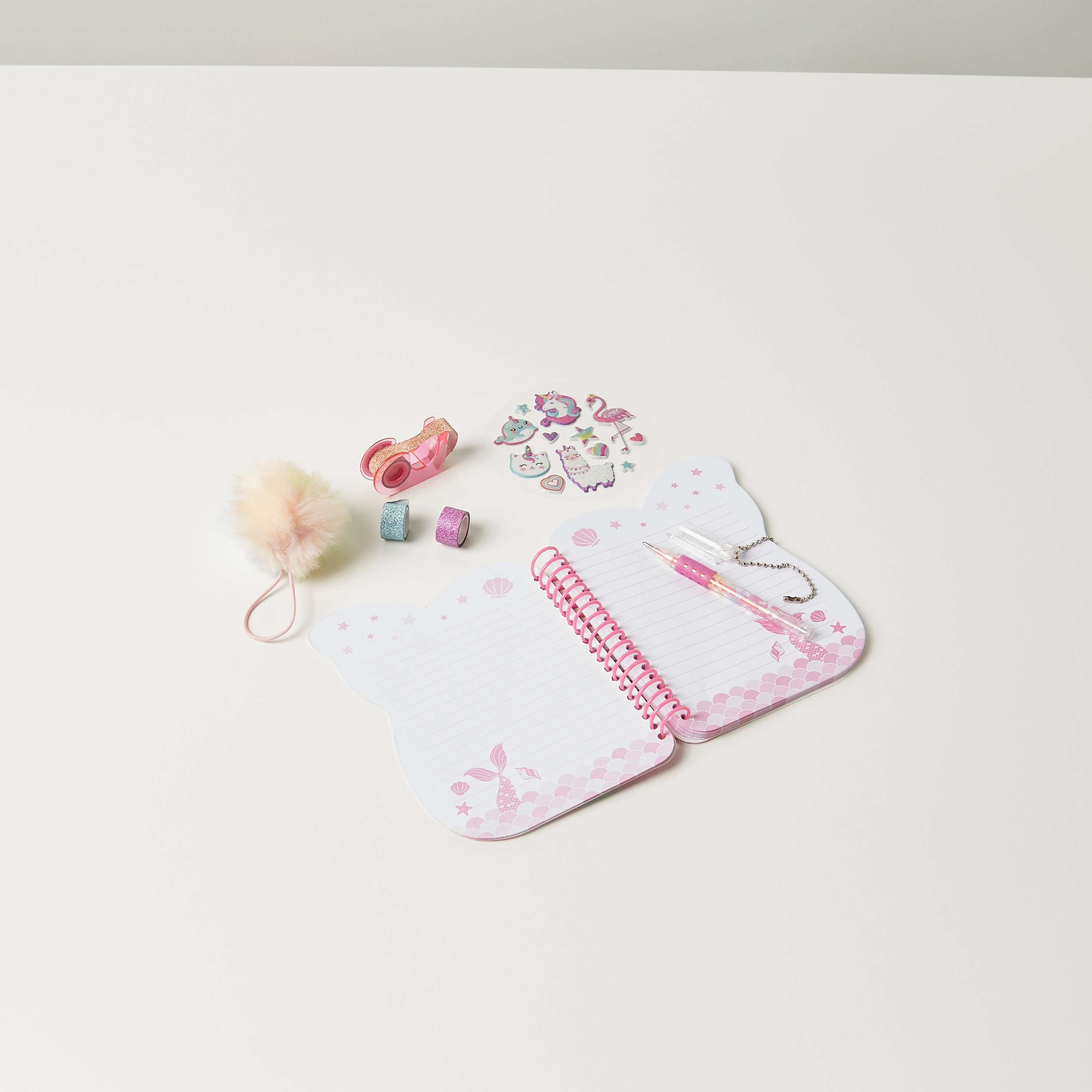 طقم قرطاسية كتابة ملاحظات من هوت فوكس-school-stationery-sets-image-2