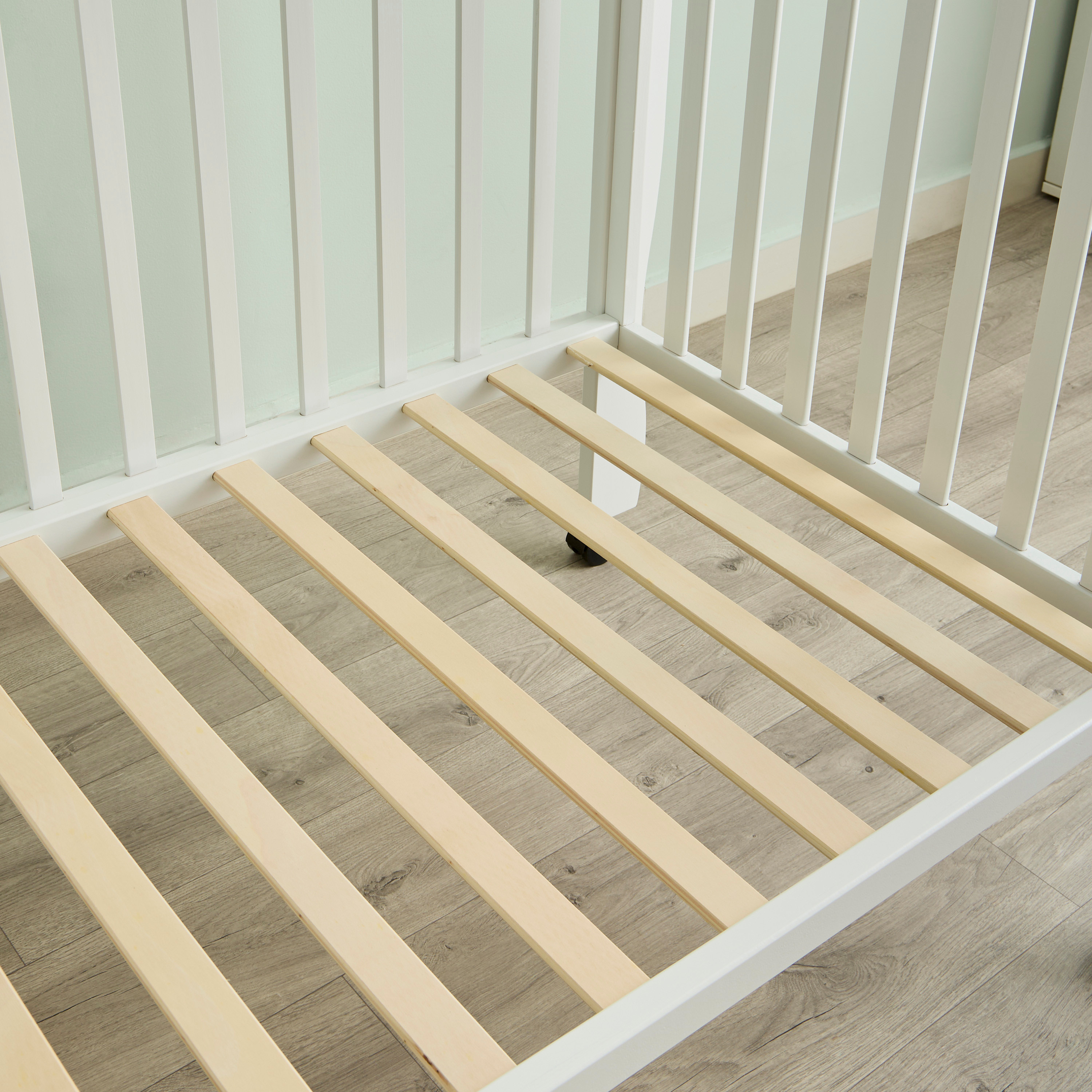 Juniors Blake Crib with Adjustable Height and Side Rails (Up to 3 years)-baby-nursery-furniture-cribsandbeds-babycribs-image-11