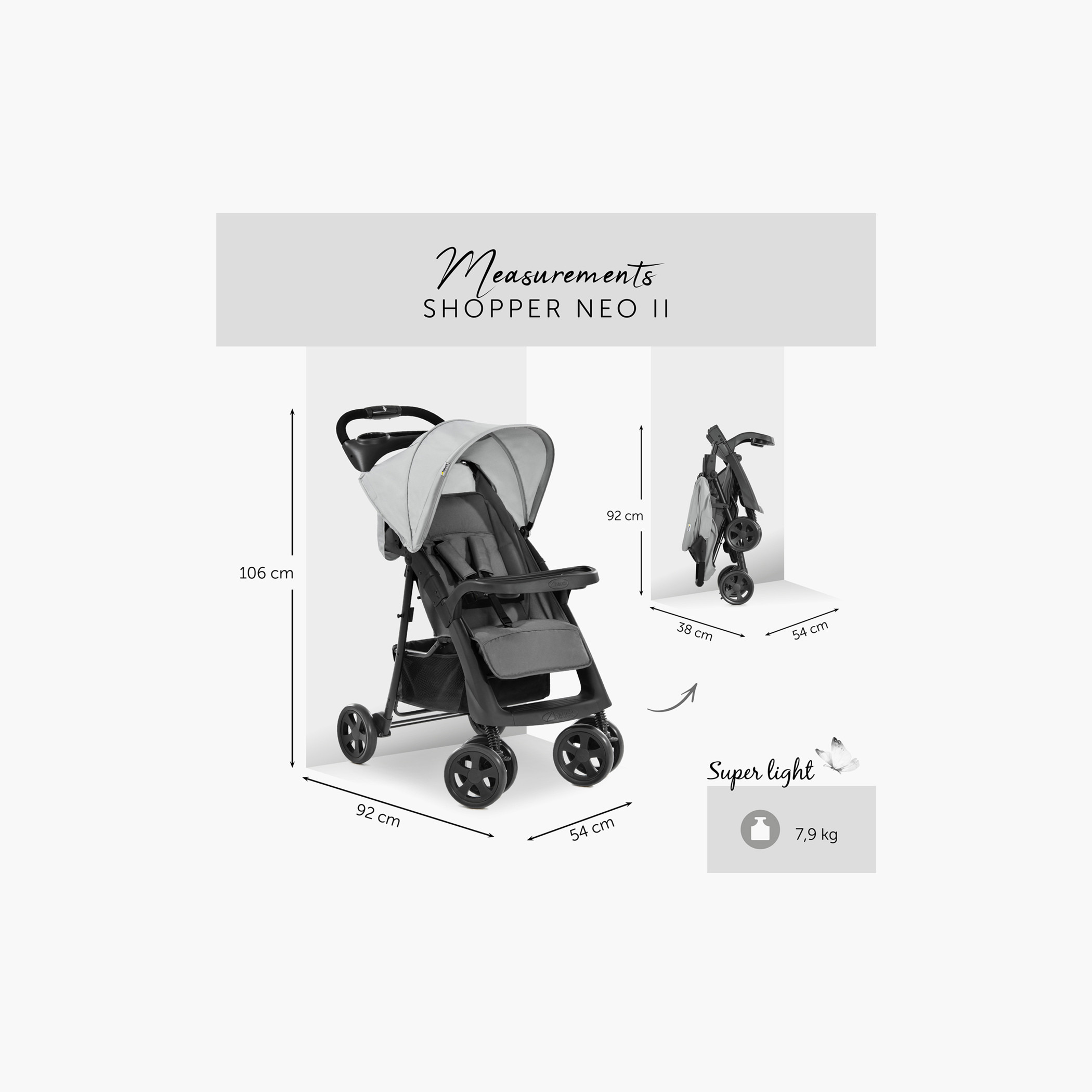 Hauck shopper neo ii pushchair best sale