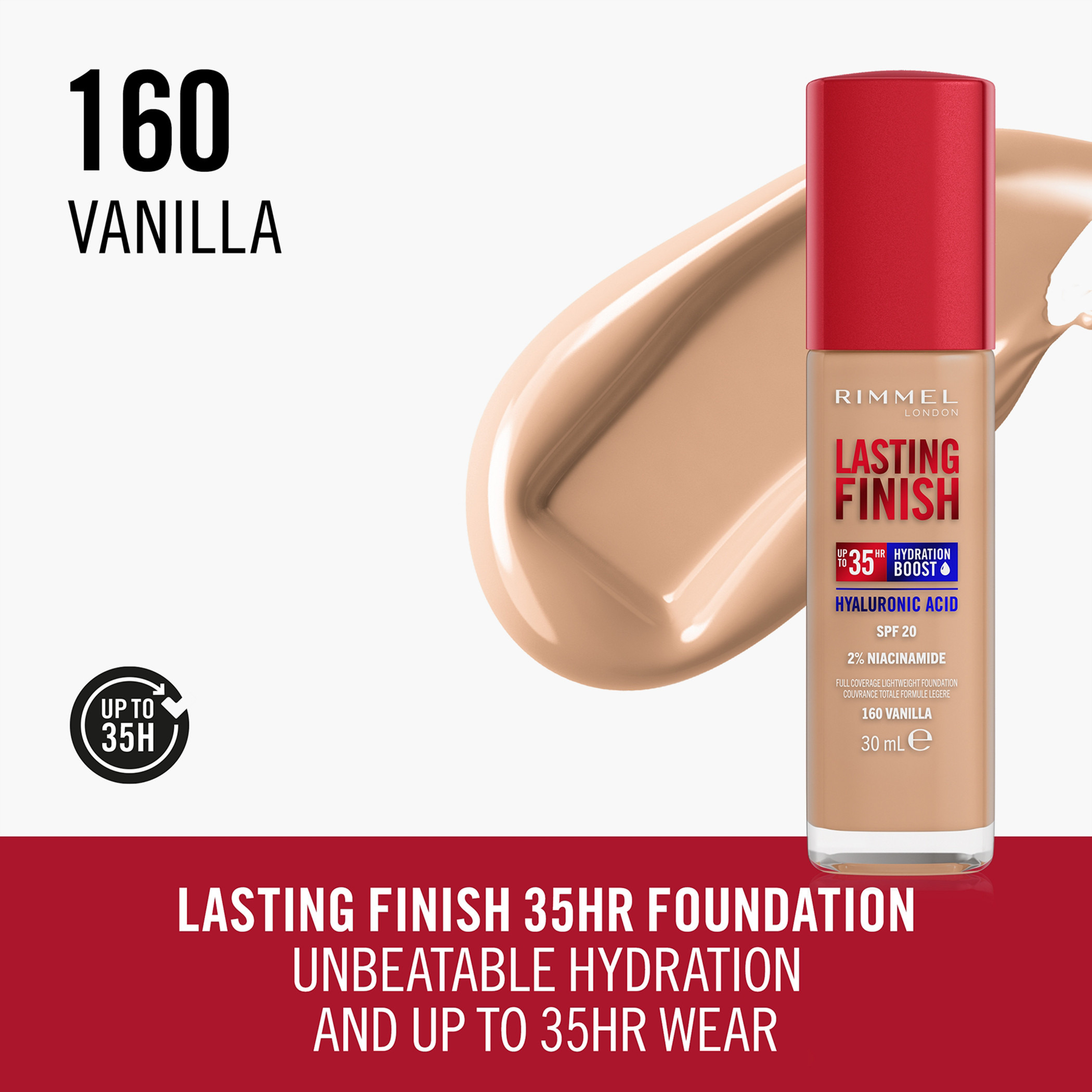 Rimmel London 403 Lasting Finish 35 Hour Foundation - 30 ml-beautyandpersonalcare-makeup-face-foundations-image-2