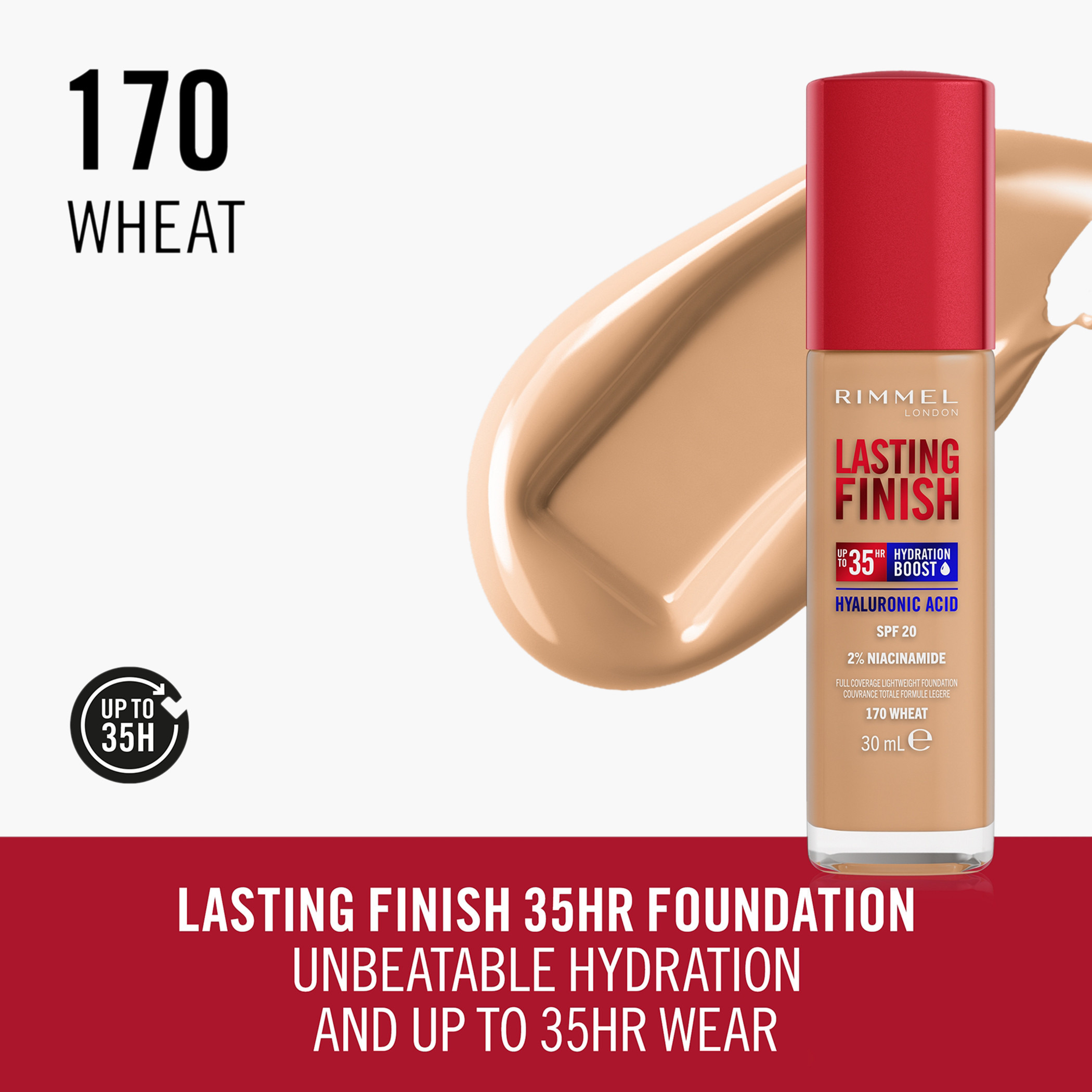 Rimmel London 403 Lasting Finish 35 Hour Foundation - 30 ml-beautyandpersonalcare-makeup-face-foundations-image-2