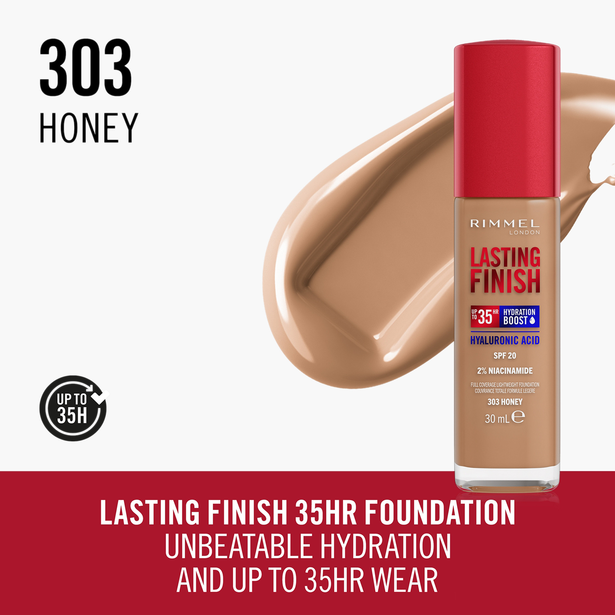 Rimmel London 403 Lasting Finish 35 Hour Foundation - 30 ml-beautyandpersonalcare-makeup-face-foundations-image-2