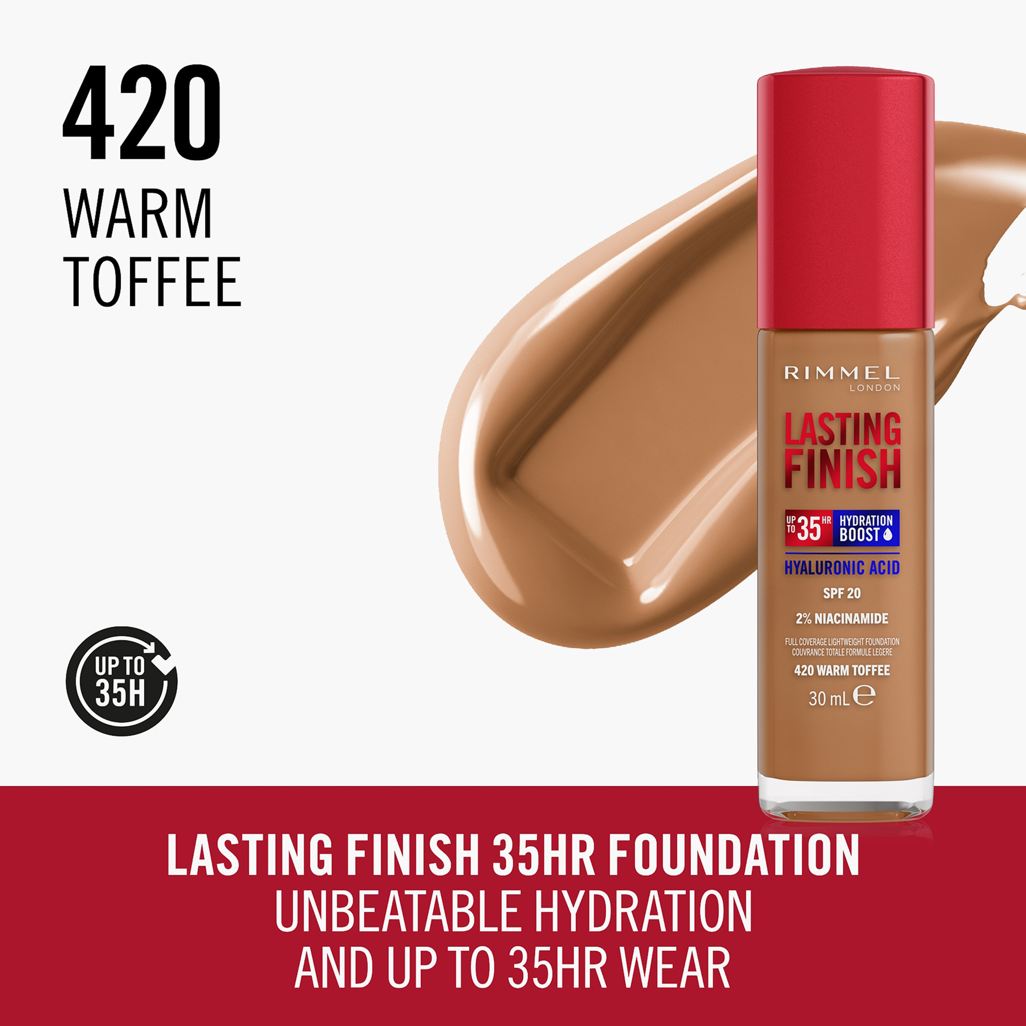 Rimmel London 403 Lasting Finish 35 Hour Foundation - 30 ml-beautyandpersonalcare-makeup-face-foundations-image-2