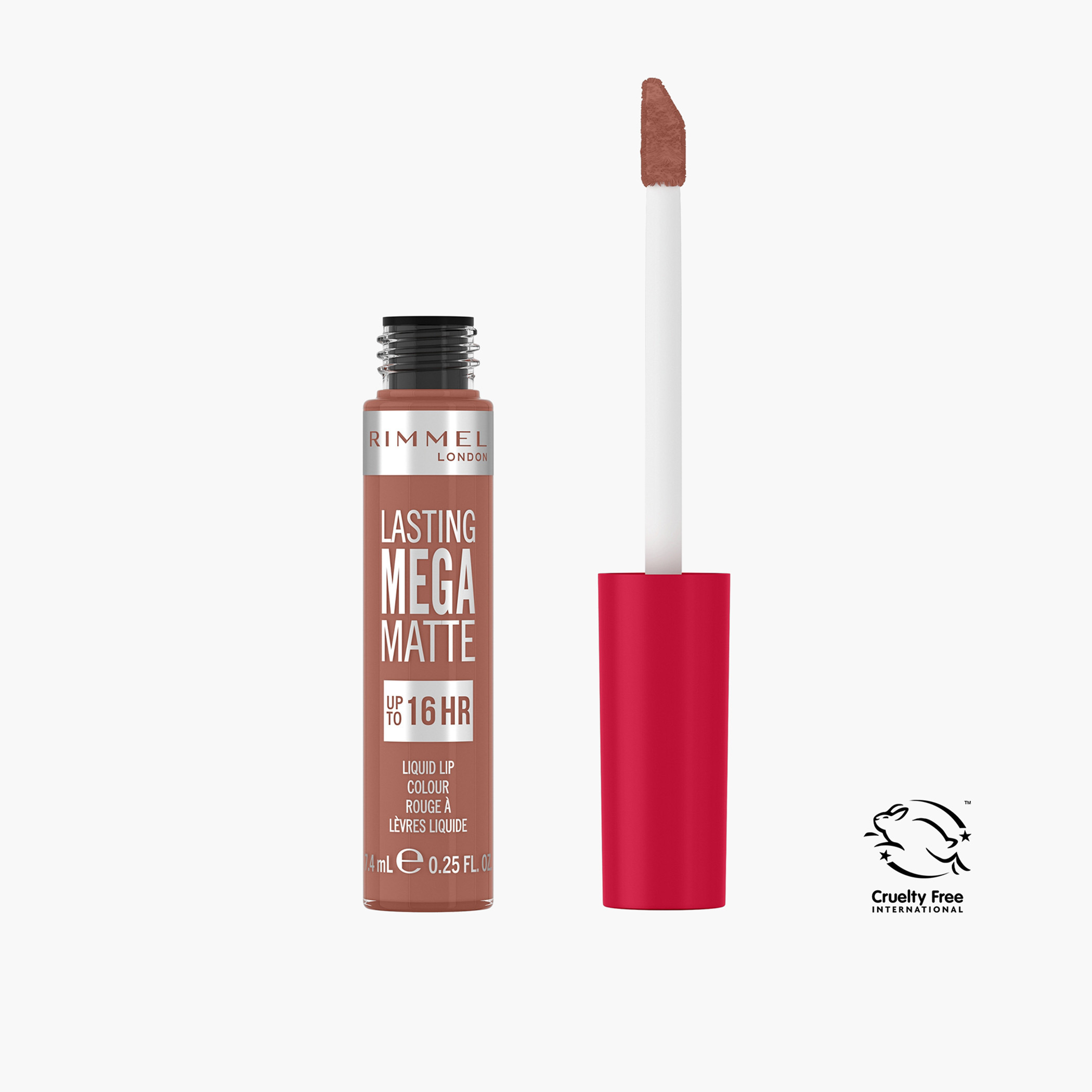 Rimmel London 810 Lasting Mega Matte Liquid Lipstick -  7.4 ml-beautyandpersonalcare-makeup-lips-liquidlipsticks-image-1