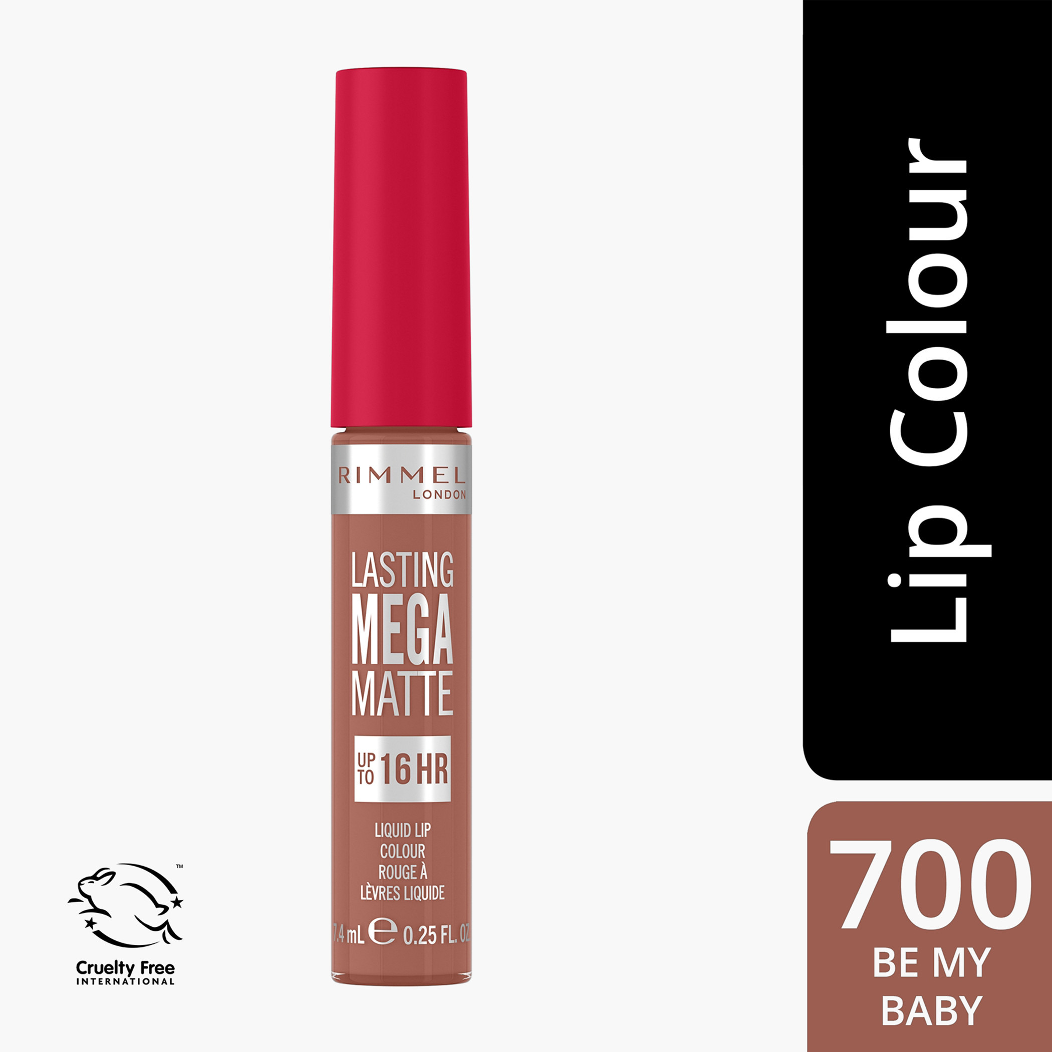 أحمر شفاه سائل لاستينج ميجا مات من ريميل لندن 810 - 7.4 مل-beautyandpersonalcare-makeup-lips-liquidlipsticks-image-74