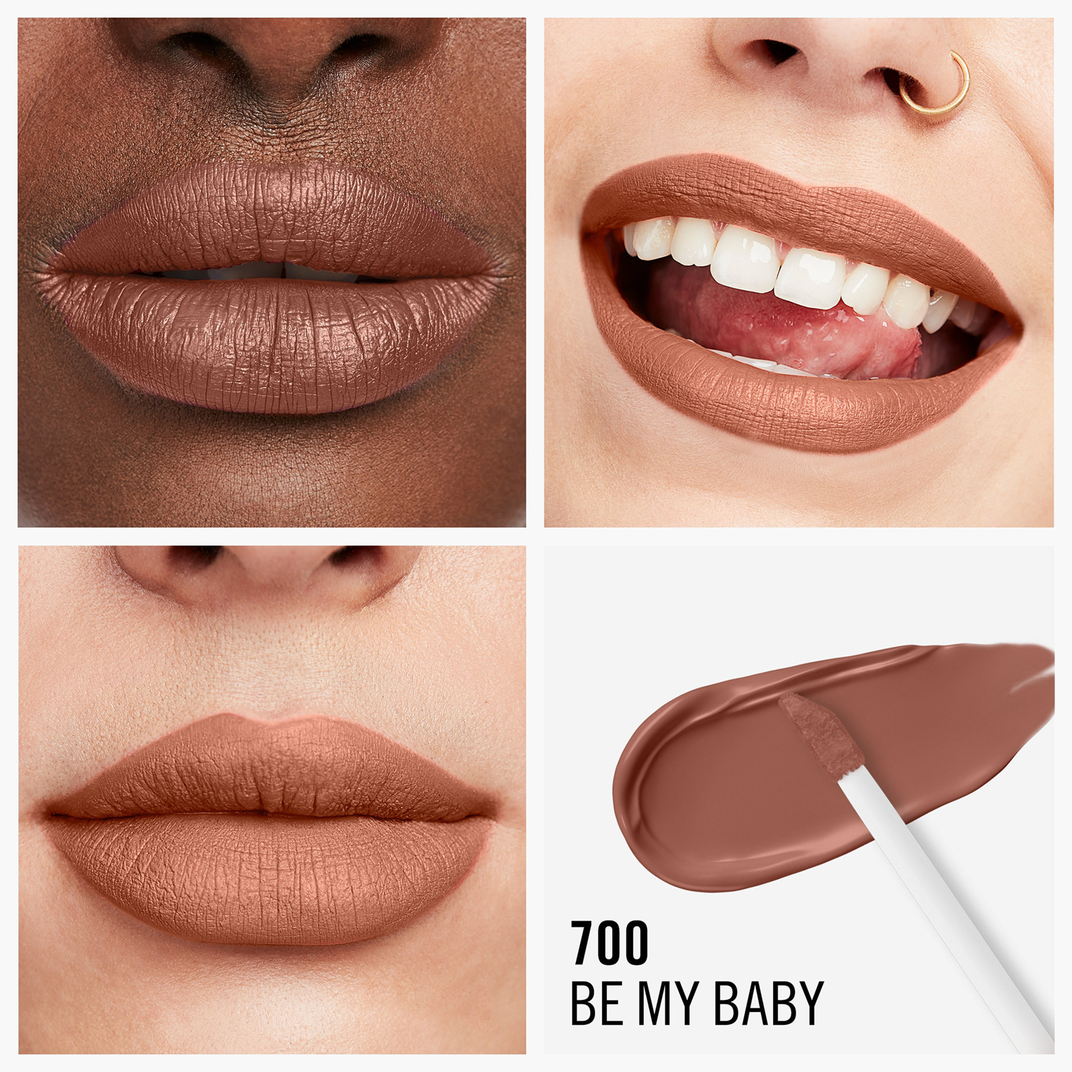 أحمر شفاه سائل لاستينج ميجا مات من ريميل لندن 810 - 7.4 مل-beautyandpersonalcare-makeup-lips-liquidlipsticks-image-76