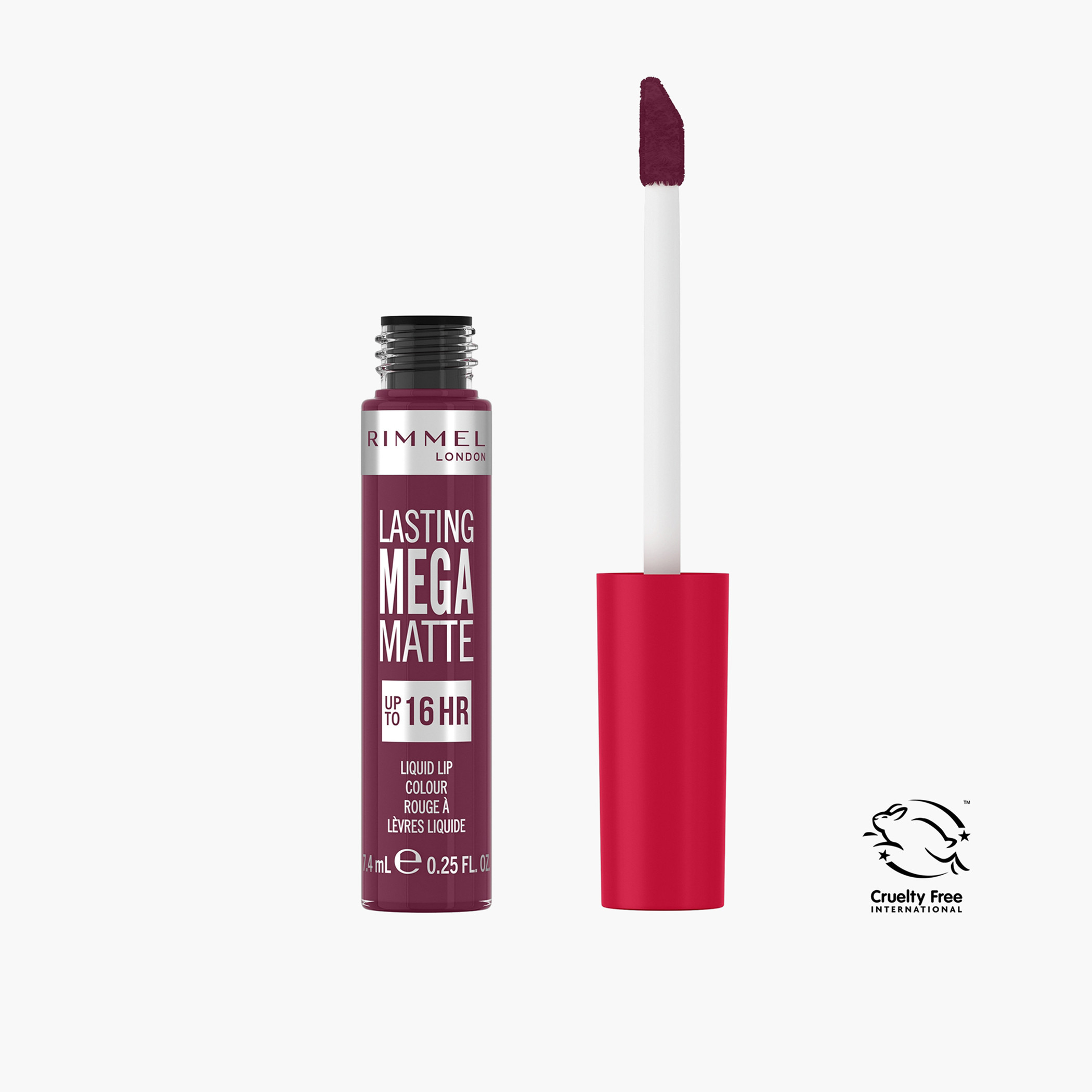 أحمر شفاه سائل لاستينج ميجا مات من ريميل لندن 810 - 7.4 مل-beautyandpersonalcare-makeup-lips-liquidlipsticks-image-89