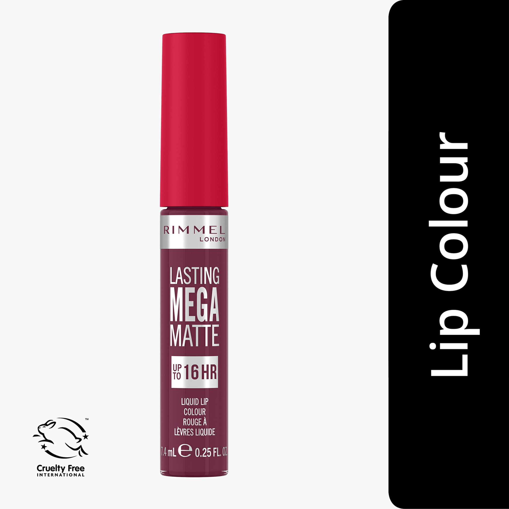 Rimmel London 810 Lasting Mega Matte Liquid Lipstick -  7.4 ml-beautyandpersonalcare-makeup-lips-liquidlipsticks-image-2