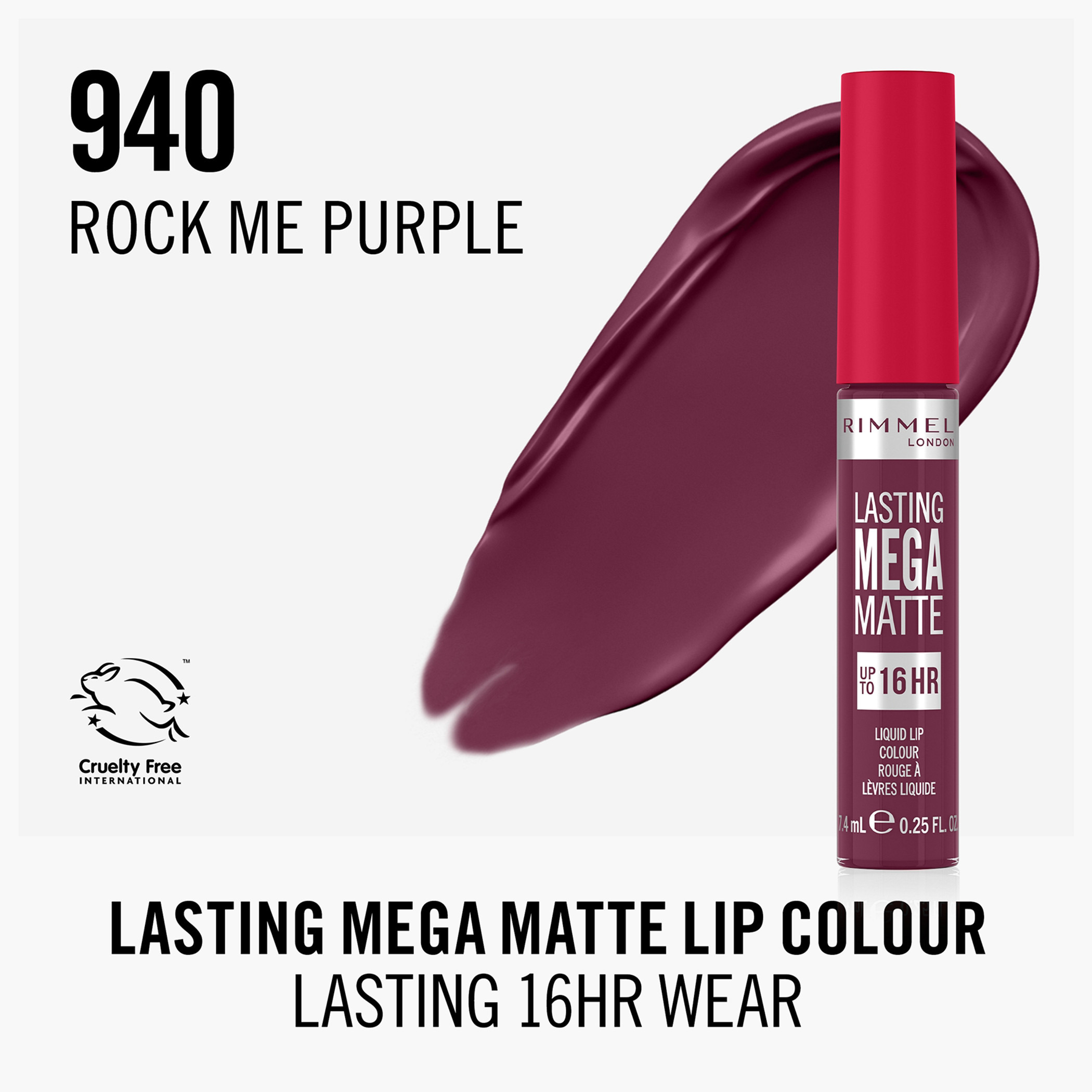 أحمر شفاه سائل لاستينج ميجا مات من ريميل لندن 810 - 7.4 مل-beautyandpersonalcare-makeup-lips-liquidlipsticks-image-91