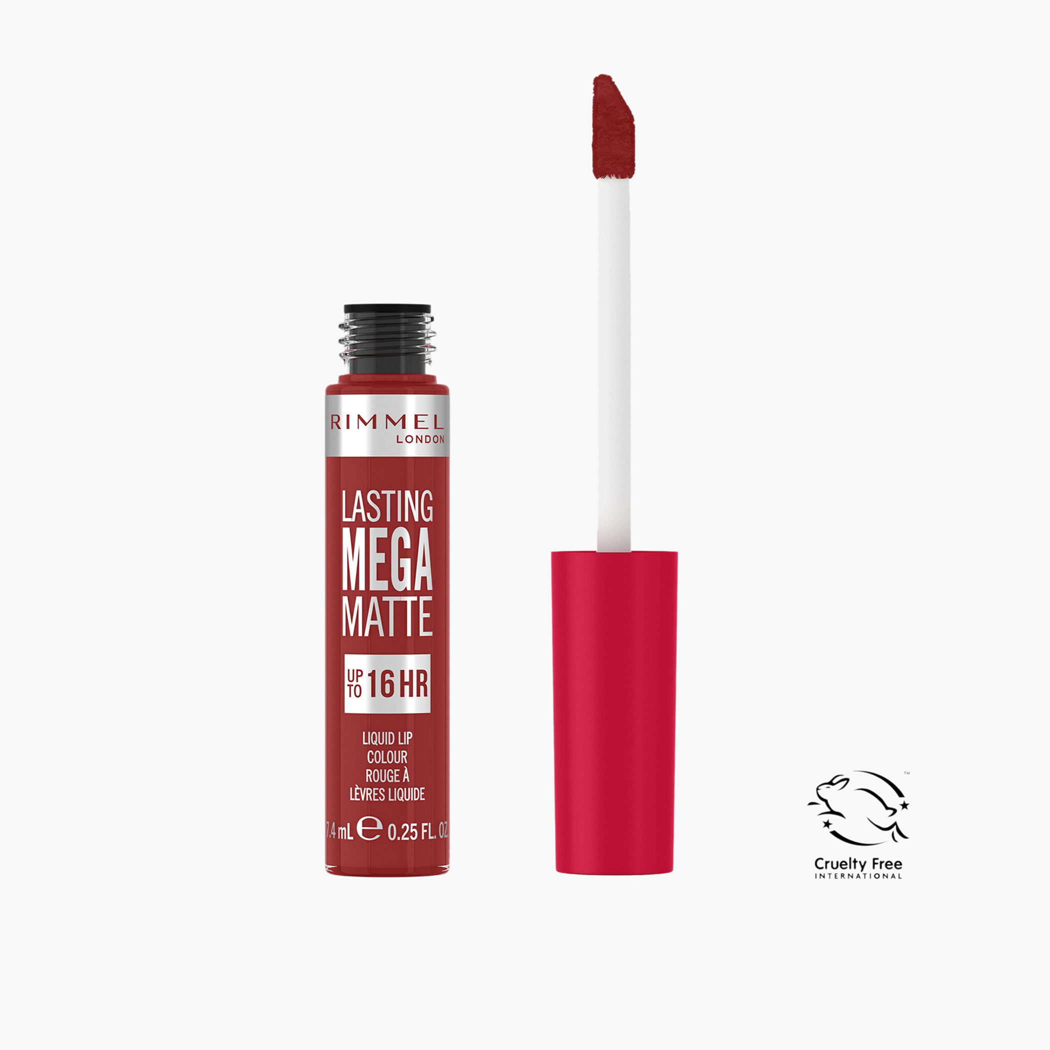 Rimmel London 810 Lasting Mega Matte Liquid Lipstick -  7.4 ml-beautyandpersonalcare-makeup-lips-liquidlipsticks-image-1