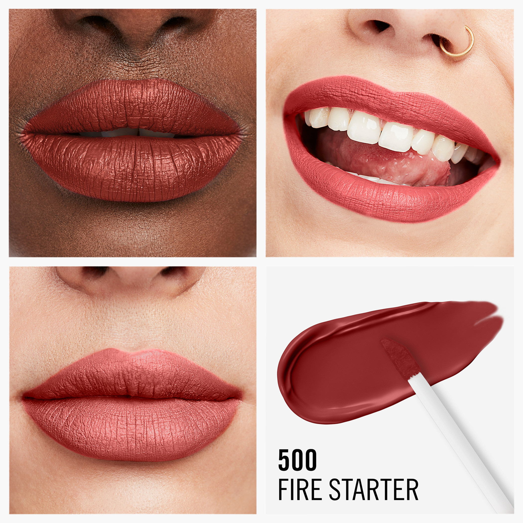 أحمر شفاه سائل لاستينج ميجا مات من ريميل لندن 810 - 7.4 مل-beautyandpersonalcare-makeup-lips-liquidlipsticks-image-60