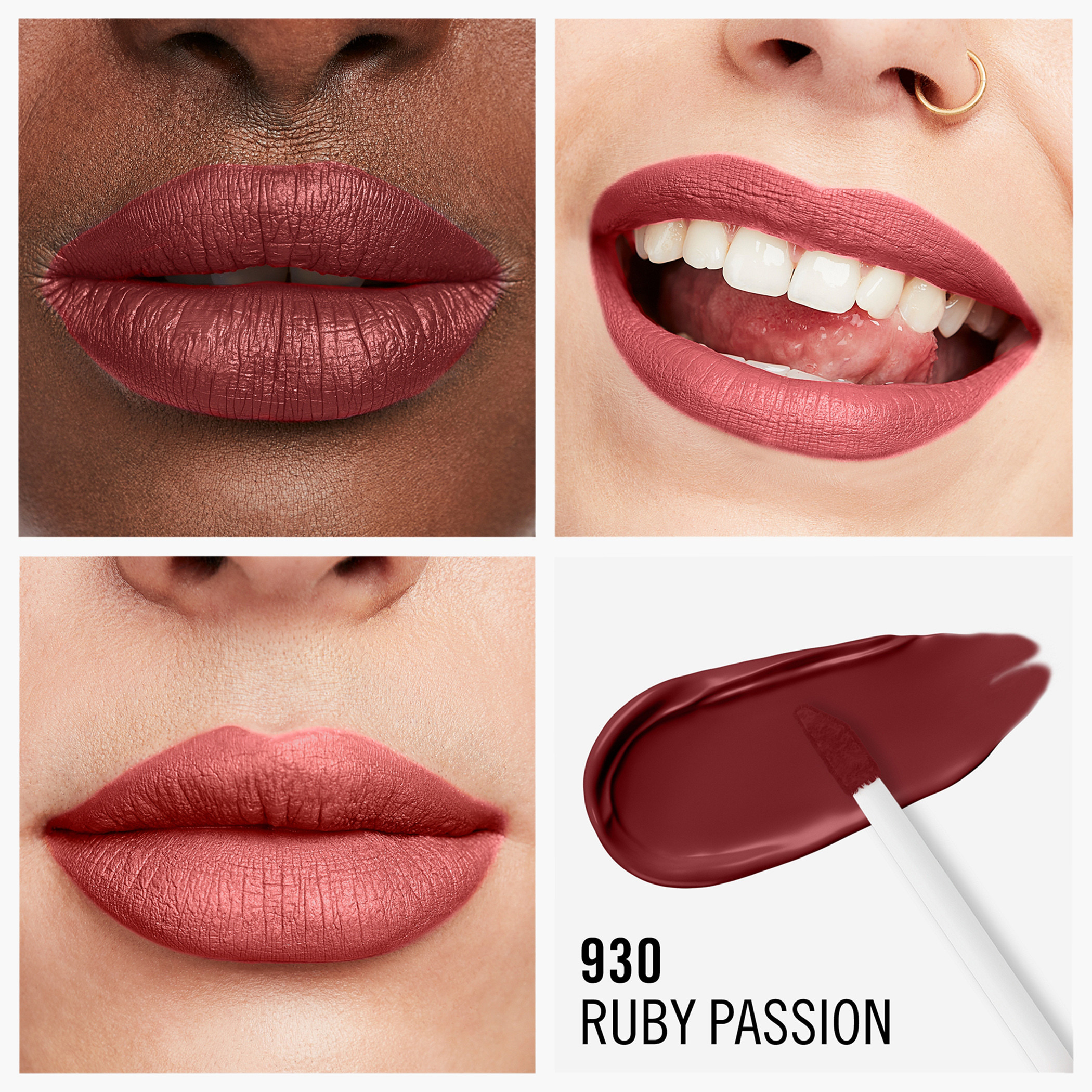 أحمر شفاه سائل لاستينج ميجا مات من ريميل لندن 810 - 7.4 مل-beautyandpersonalcare-makeup-lips-liquidlipsticks-image-28