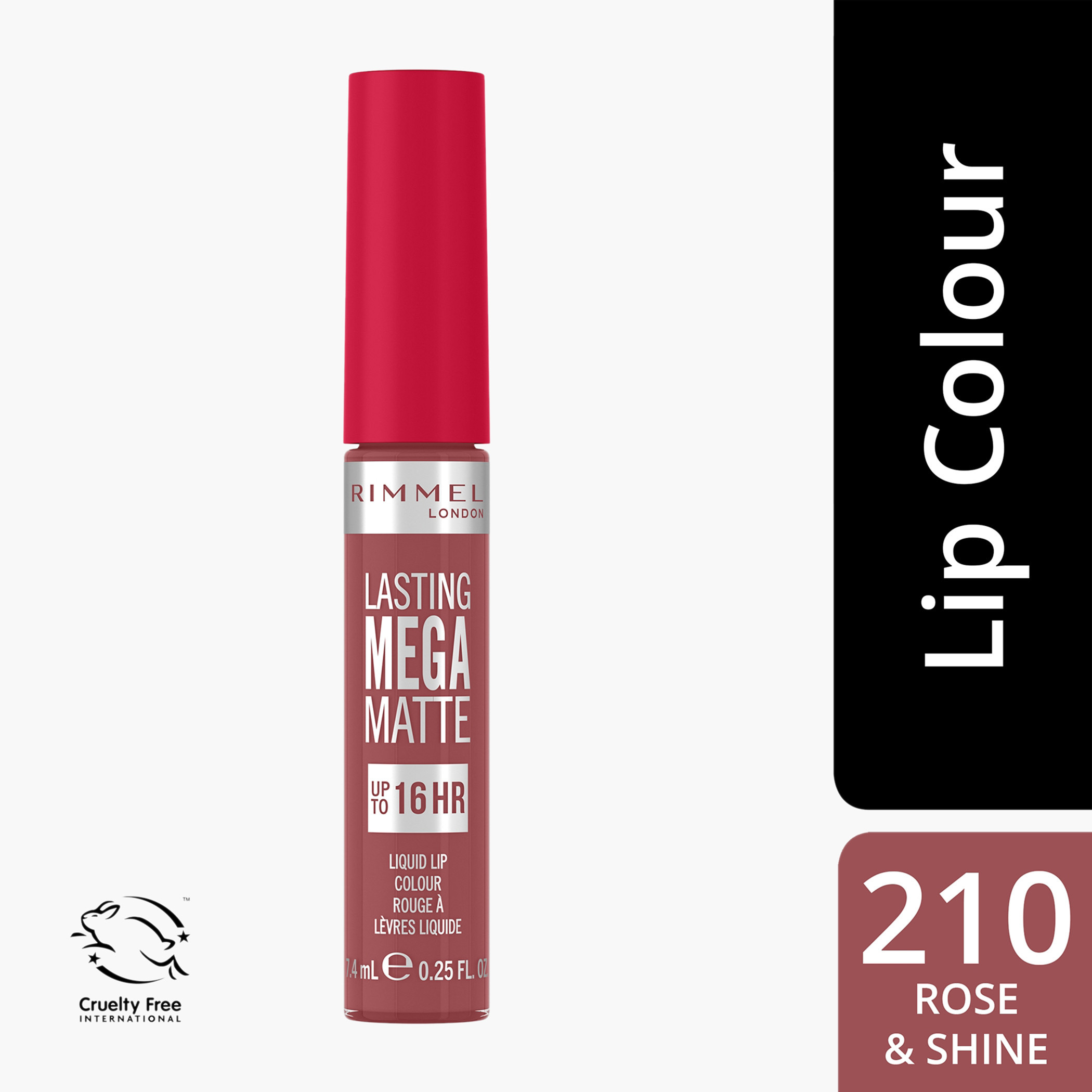 Rimmel London 810 Lasting Mega Matte Liquid Lipstick -  7.4 ml-beautyandpersonalcare-makeup-lips-liquidlipsticks-image-2