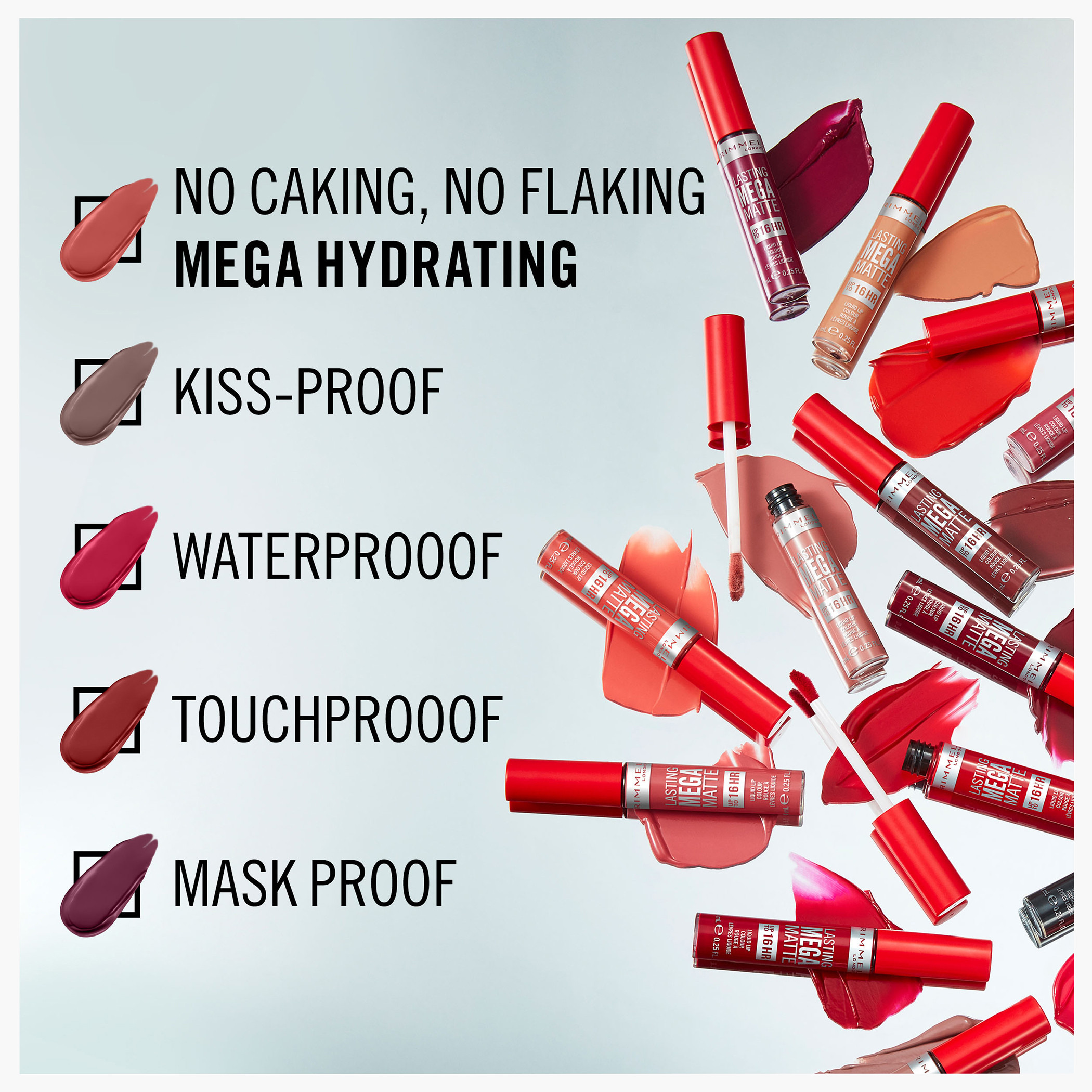 أحمر شفاه سائل لاستينج ميجا مات من ريميل لندن 810 - 7.4 مل-beautyandpersonalcare-makeup-lips-liquidlipsticks-image-55