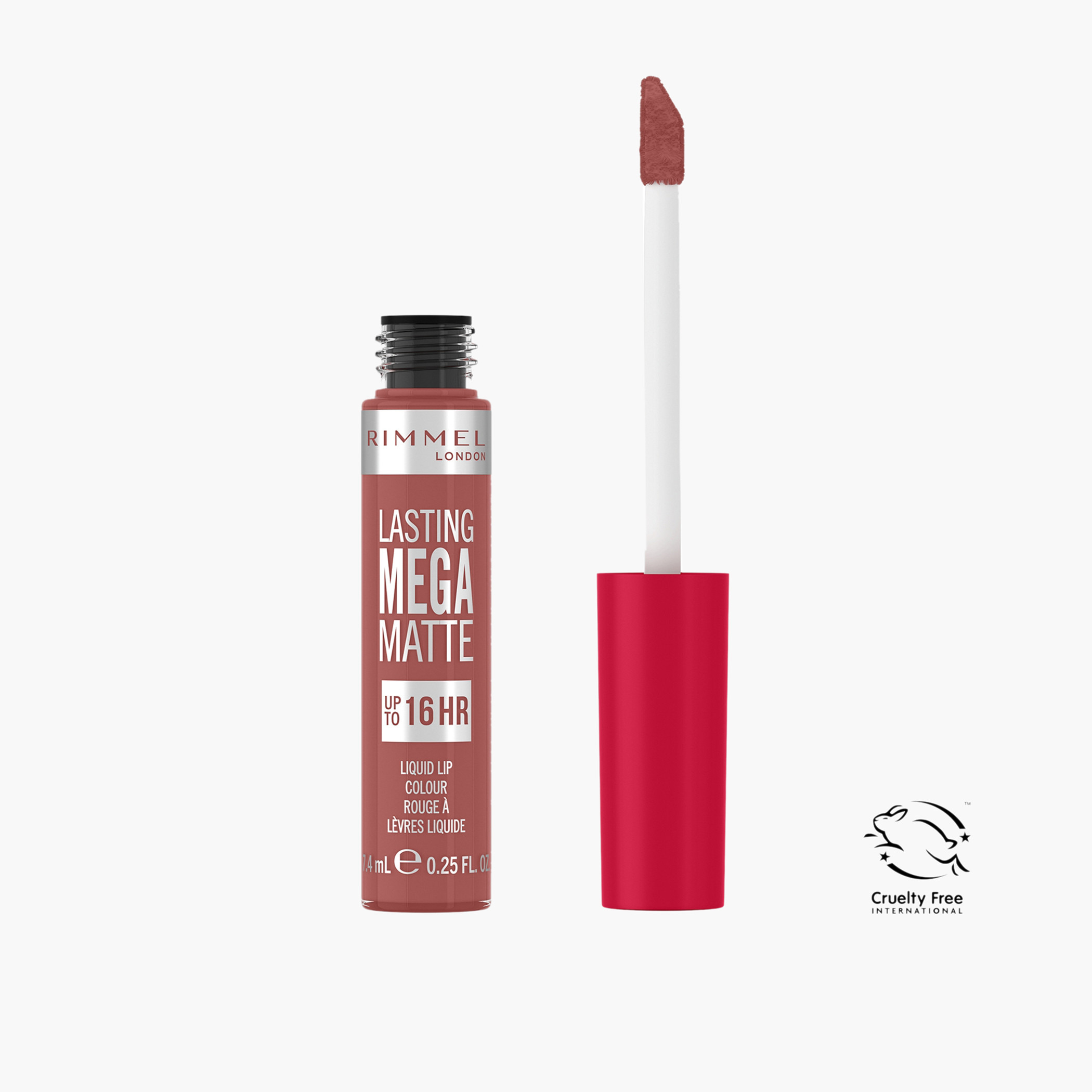 أحمر شفاه سائل لاستينج ميجا مات من ريميل لندن 810 - 7.4 مل-beautyandpersonalcare-makeup-lips-liquidlipsticks-image-41