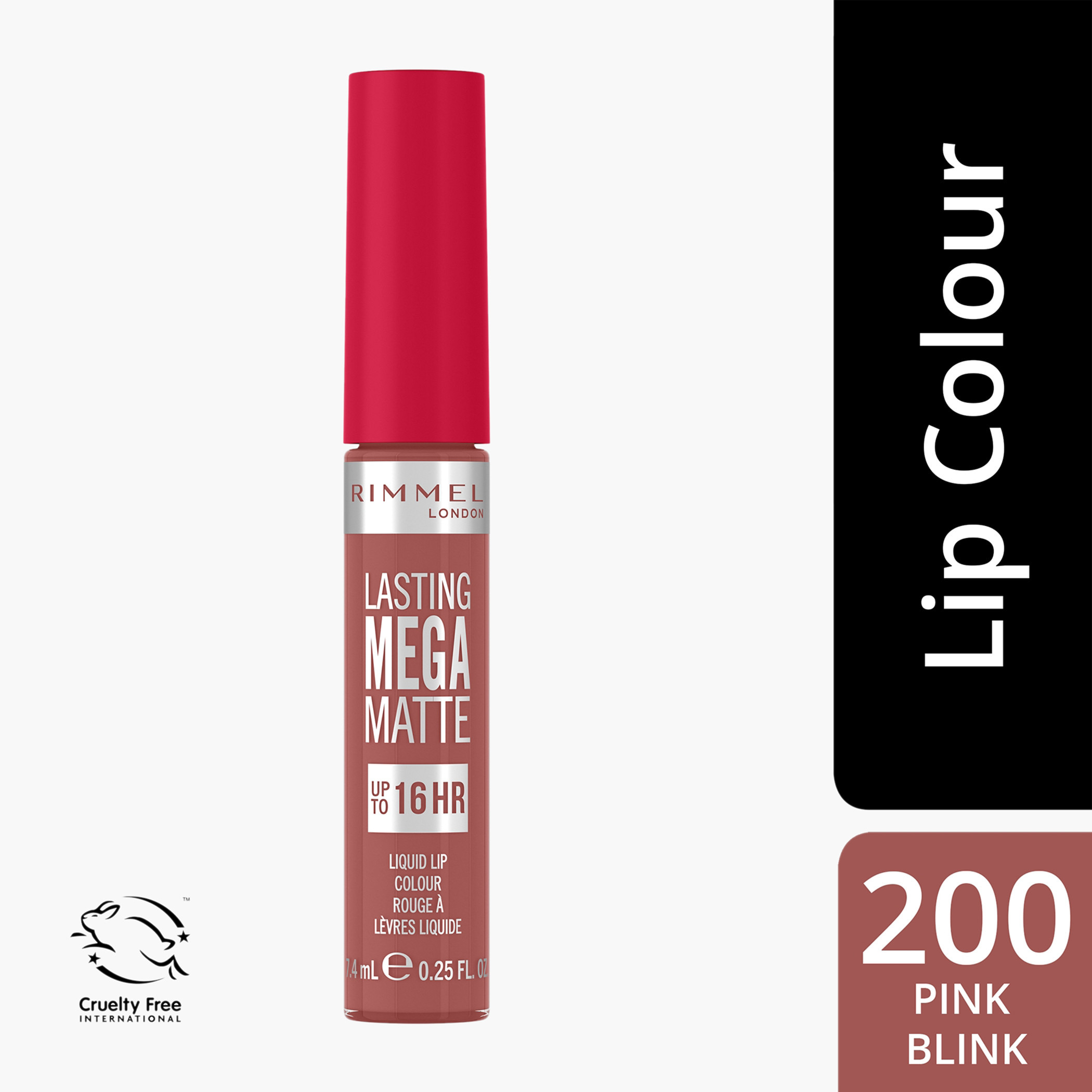أحمر شفاه سائل لاستينج ميجا مات من ريميل لندن 810 - 7.4 مل-beautyandpersonalcare-makeup-lips-liquidlipsticks-image-42