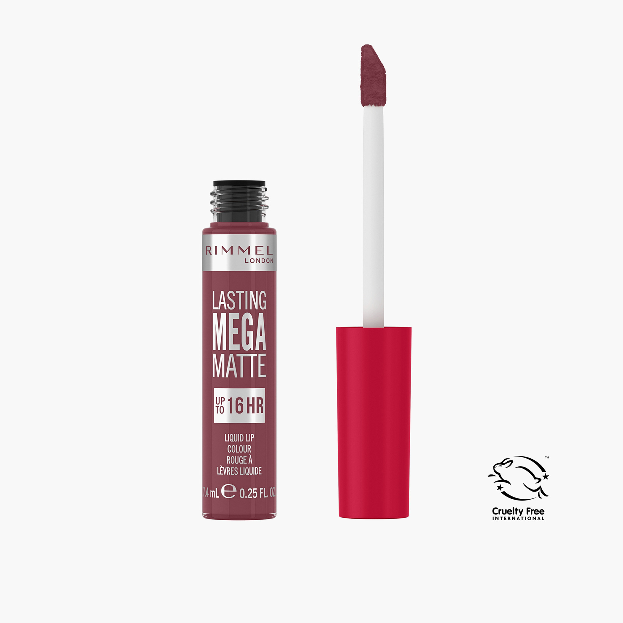 Rimmel London 810 Lasting Mega Matte Liquid Lipstick -  7.4 ml-beautyandpersonalcare-makeup-lips-liquidlipsticks-image-1