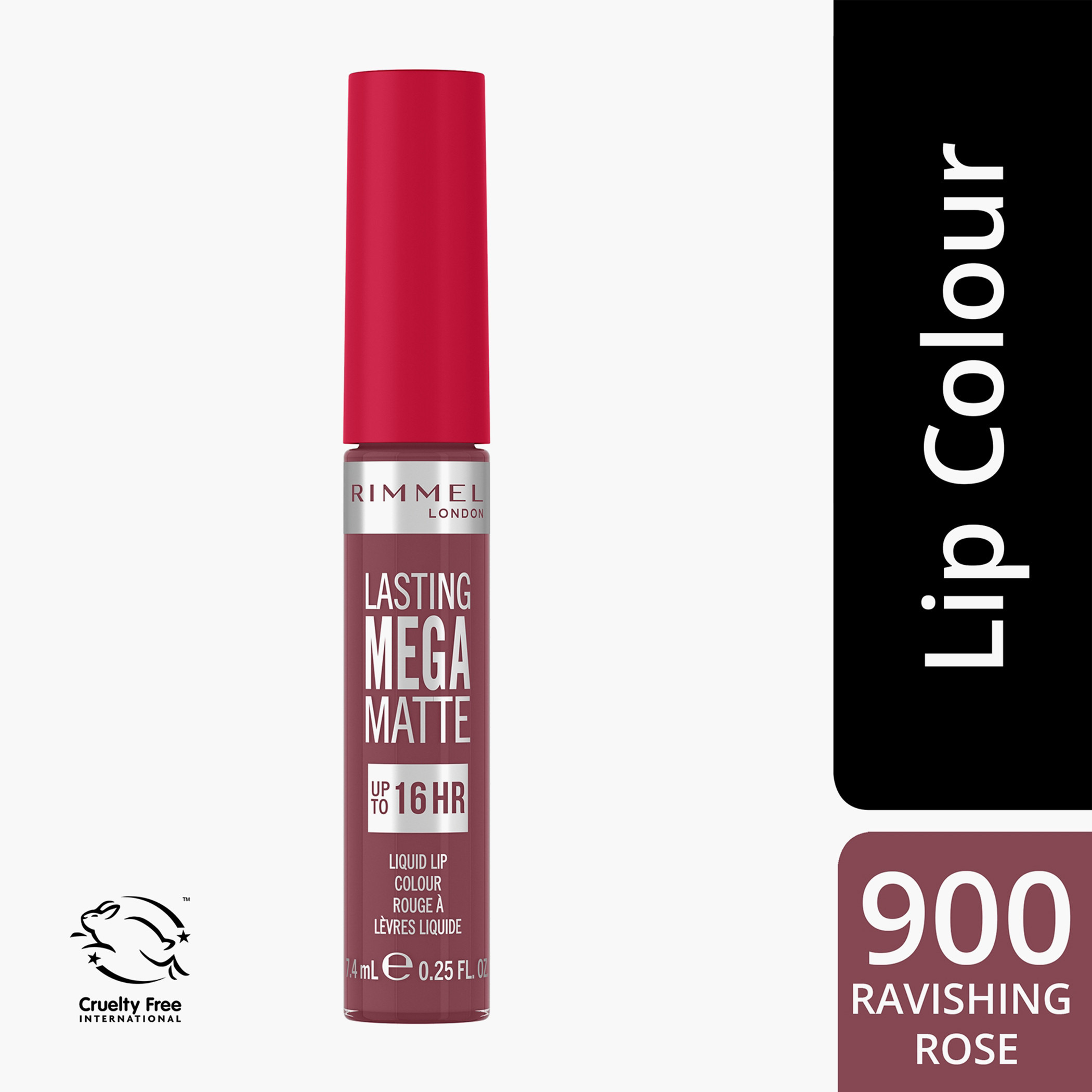 أحمر شفاه سائل لاستينج ميجا مات من ريميل لندن 810 - 7.4 مل-beautyandpersonalcare-makeup-lips-liquidlipsticks-image-34